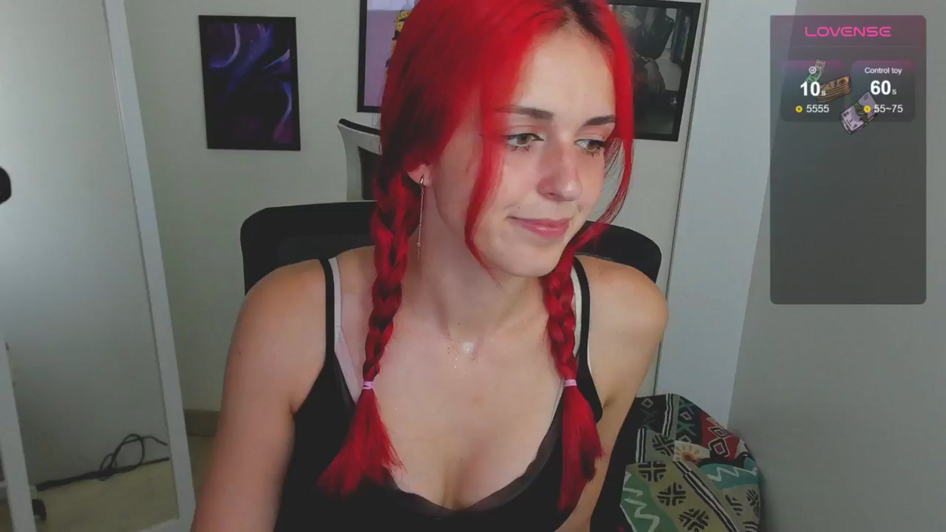 Gallery image thumbnail from Lurenn's myfreecams stream on, 08/25/2024, 13:23 image 20 of 20