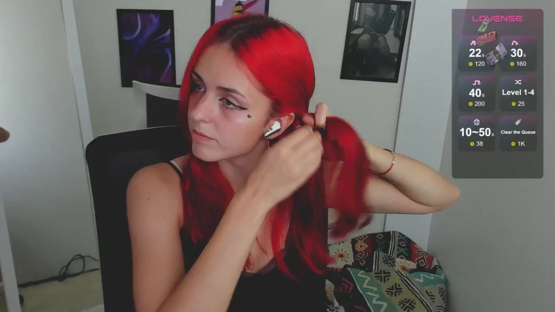 Gallery image thumbnail from Lurenn's myfreecams stream on, 08/25/2024, 13:23 image 14 of 20