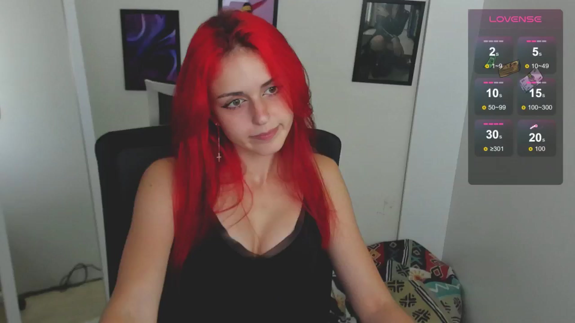 Gallery image thumbnail from Lurenn's myfreecams stream on, 08/25/2024, 13:23 image 7 of 20