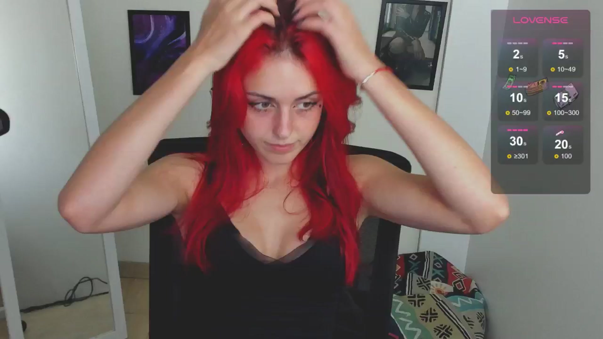 Gallery image thumbnail from Lurenn's myfreecams stream on, 08/25/2024, 13:23 image 13 of 20
