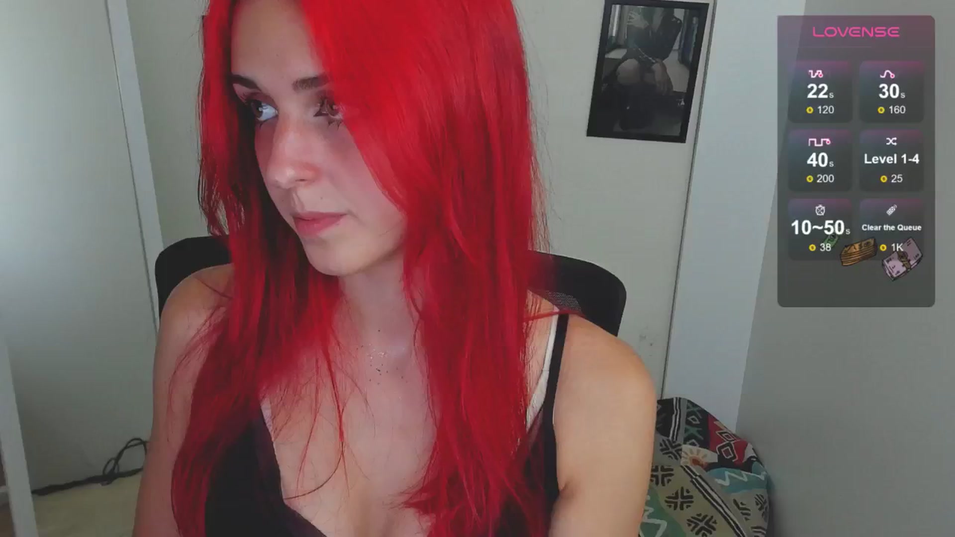 Gallery image thumbnail from Lurenn's myfreecams stream on, 08/25/2024, 13:23 image 5 of 20
