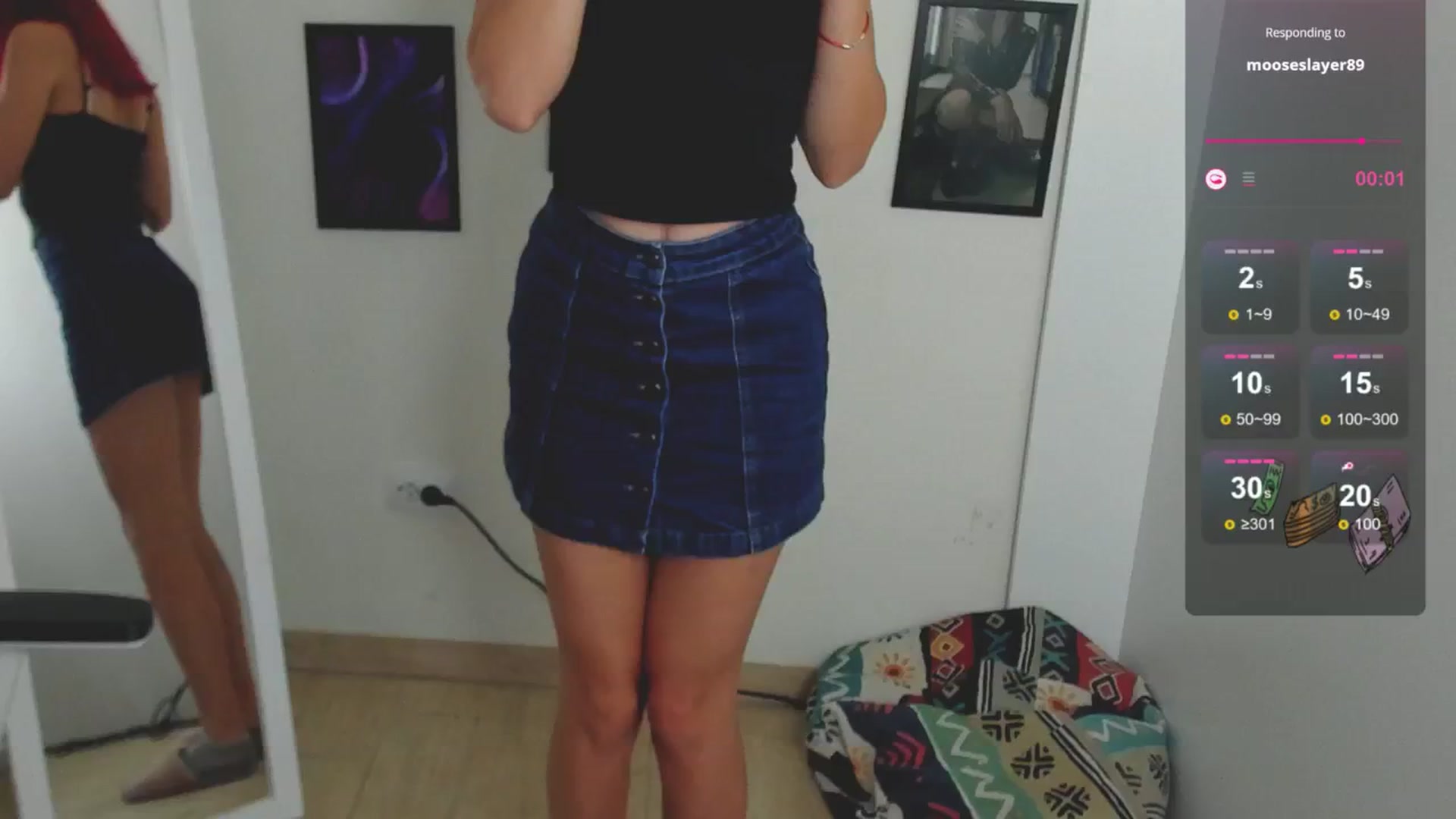 Gallery image thumbnail from Lurenn's myfreecams stream on, 08/25/2024, 13:23 image 8 of 20