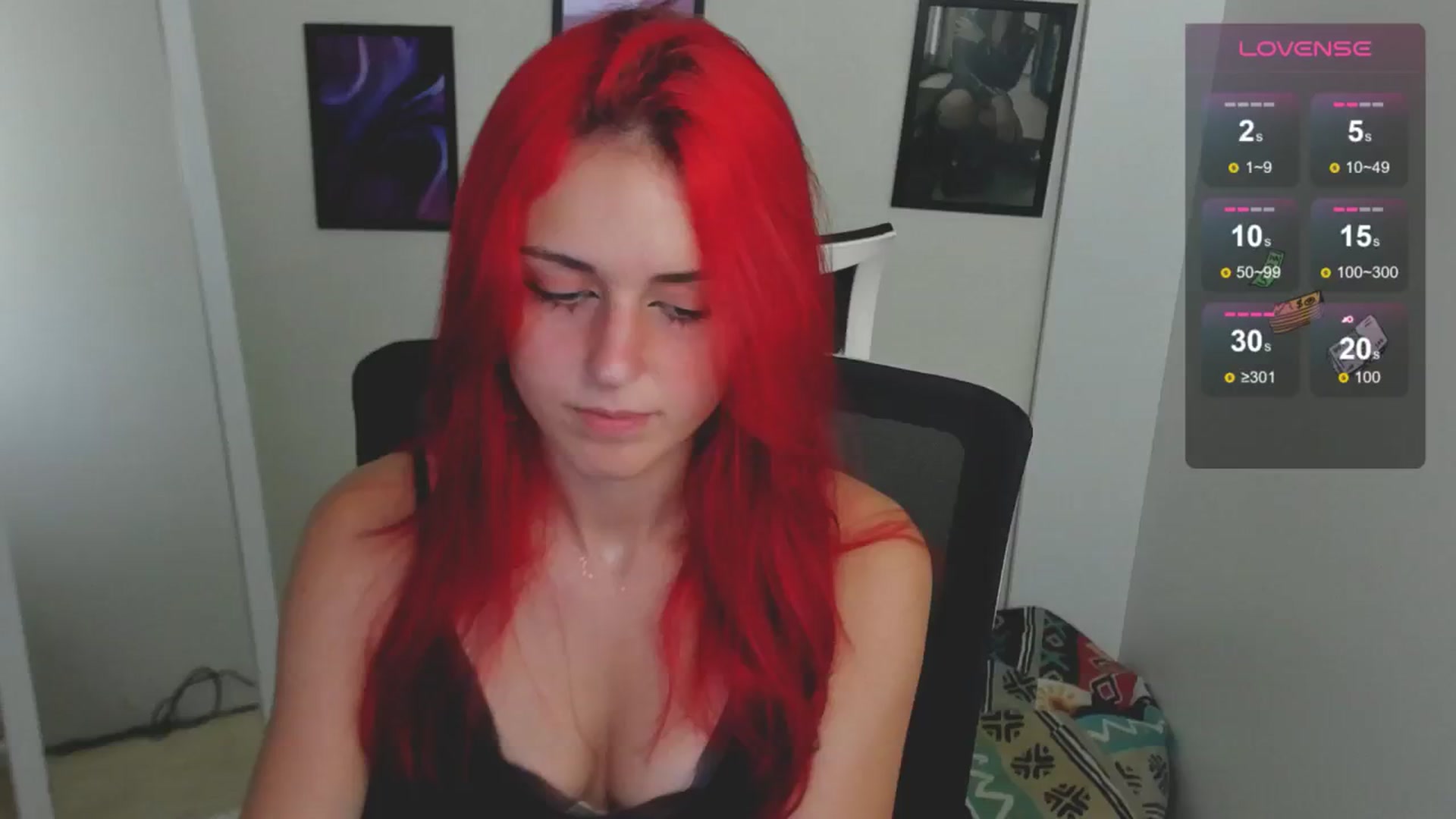 Gallery image thumbnail from Lurenn's myfreecams stream on, 08/25/2024, 13:23 image 12 of 20