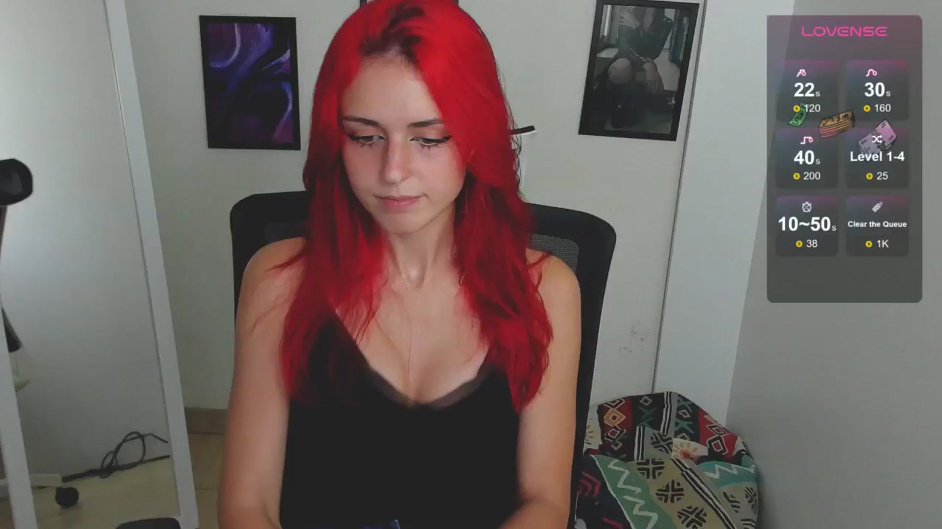 Gallery image thumbnail from Lurenn's myfreecams stream on, 08/25/2024, 13:23 image 10 of 20