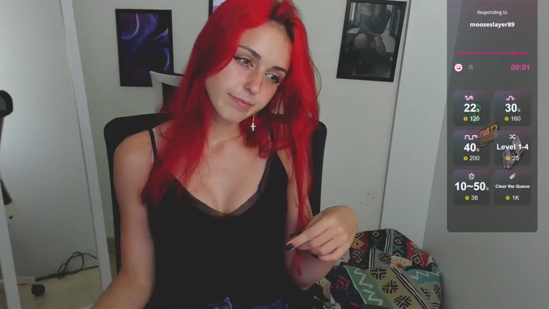 Gallery image thumbnail from Lurenn's myfreecams stream on, 08/25/2024, 13:23 image 9 of 20