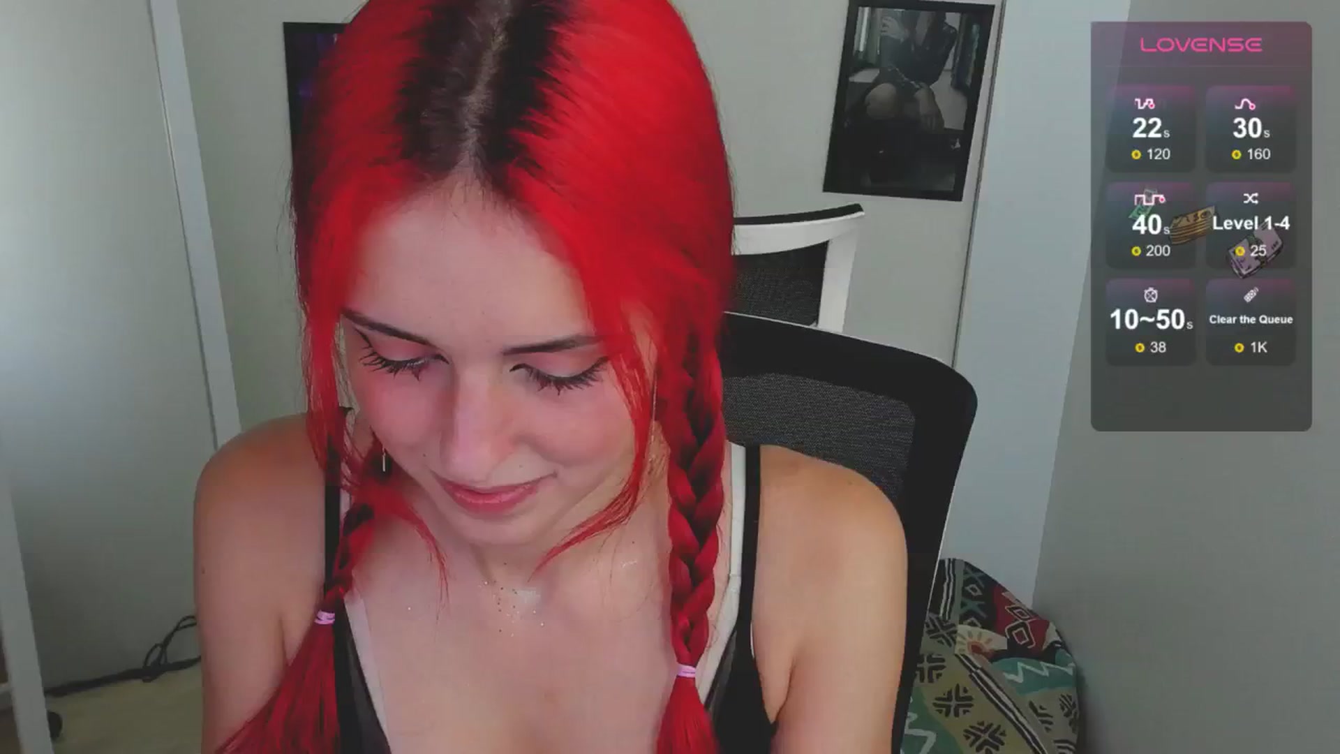 Gallery image thumbnail from Lurenn's myfreecams stream on, 08/25/2024, 13:23 image 19 of 20