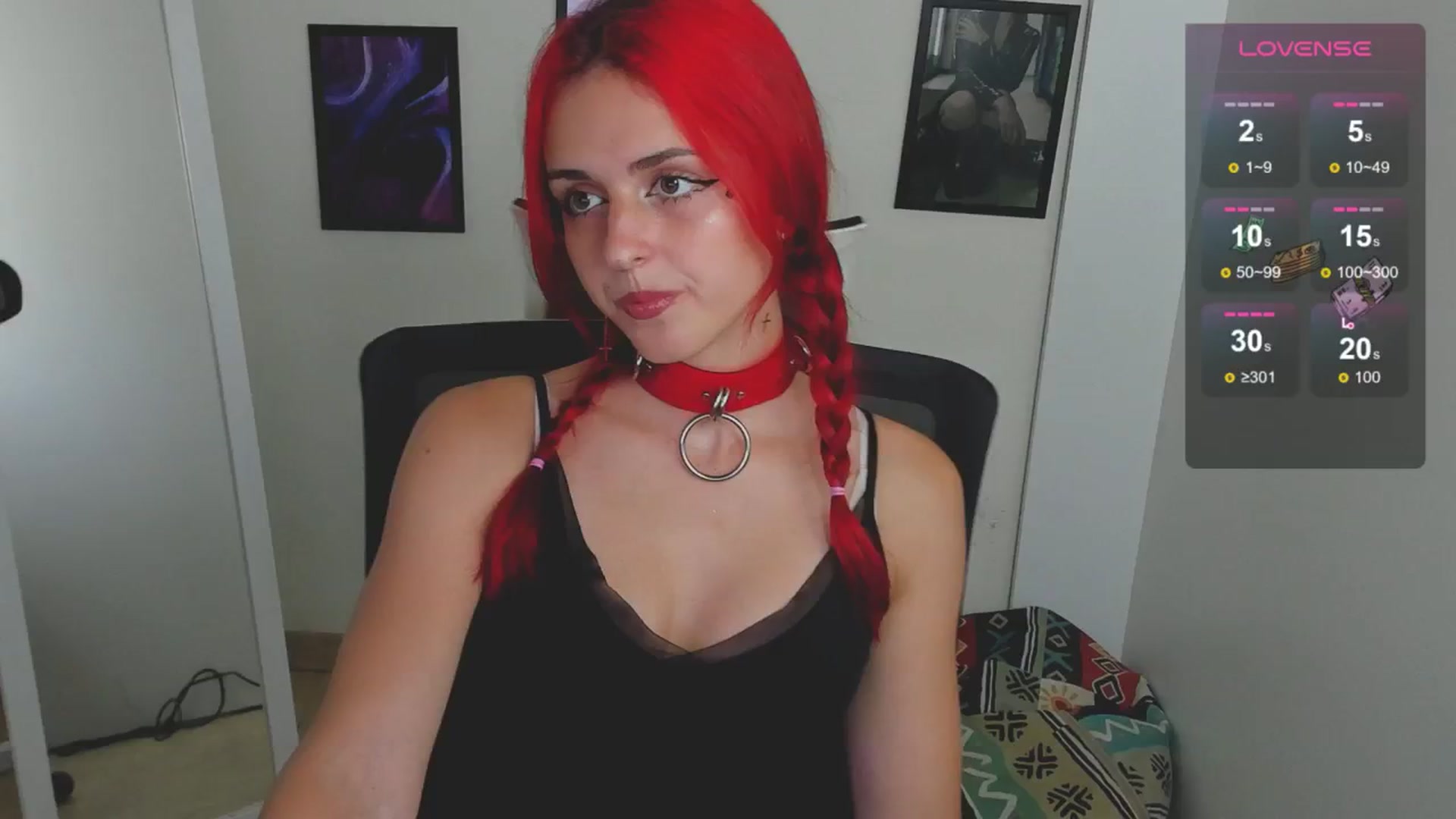 Gallery image thumbnail from Lurenn's myfreecams stream on, 08/25/2024, 14:16 image 6 of 20