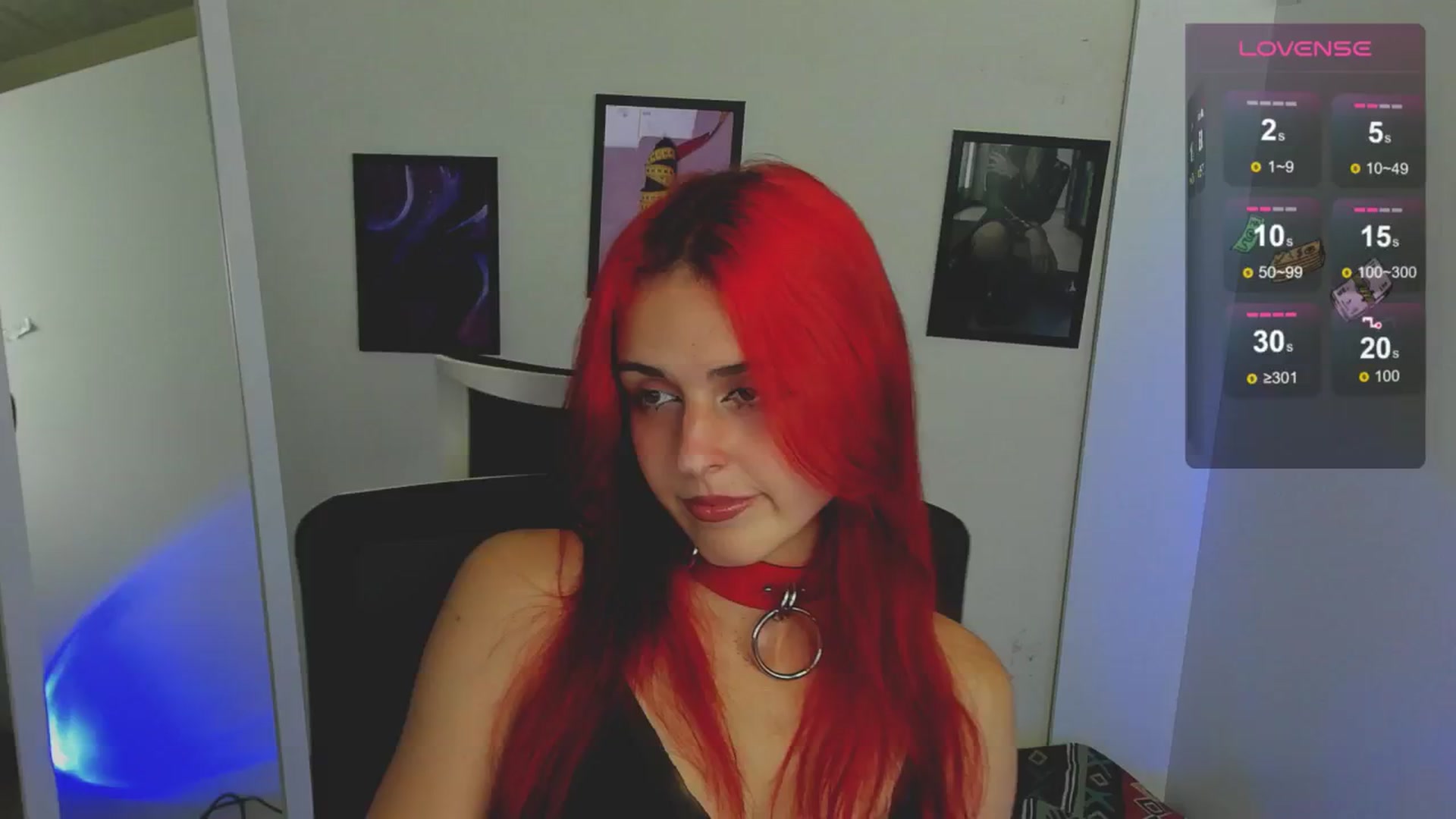 Gallery image thumbnail from Lurenn's myfreecams stream on, 08/25/2024, 14:16 image 20 of 20