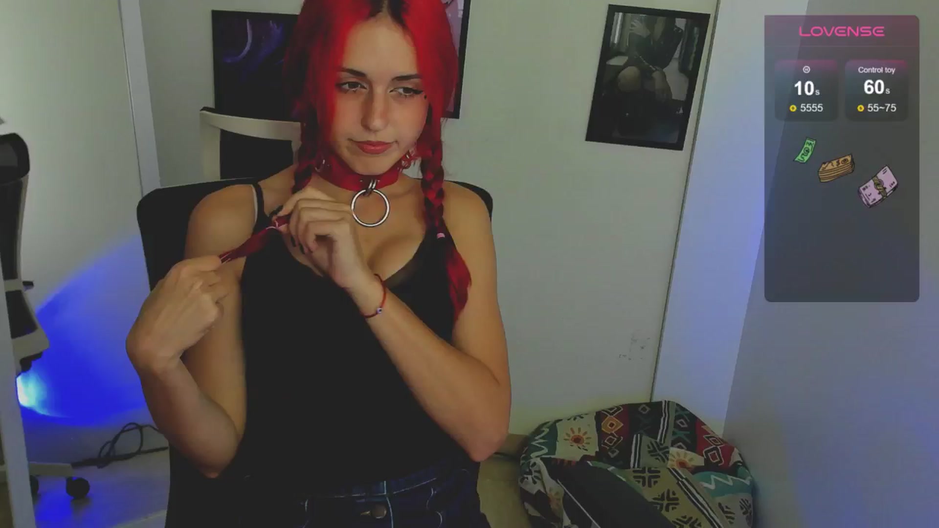 Gallery image thumbnail from Lurenn's myfreecams stream on, 08/25/2024, 14:16 image 11 of 20