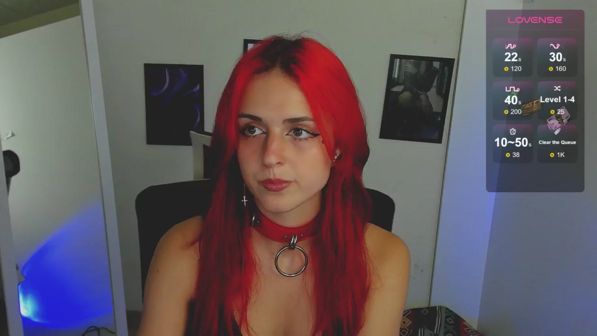 Gallery image thumbnail from Lurenn's myfreecams stream on, 08/25/2024, 14:16 image 12 of 20
