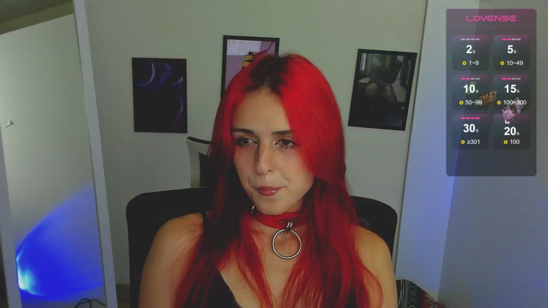 Gallery image thumbnail from Lurenn's myfreecams stream on, 08/25/2024, 14:16 image 18 of 20