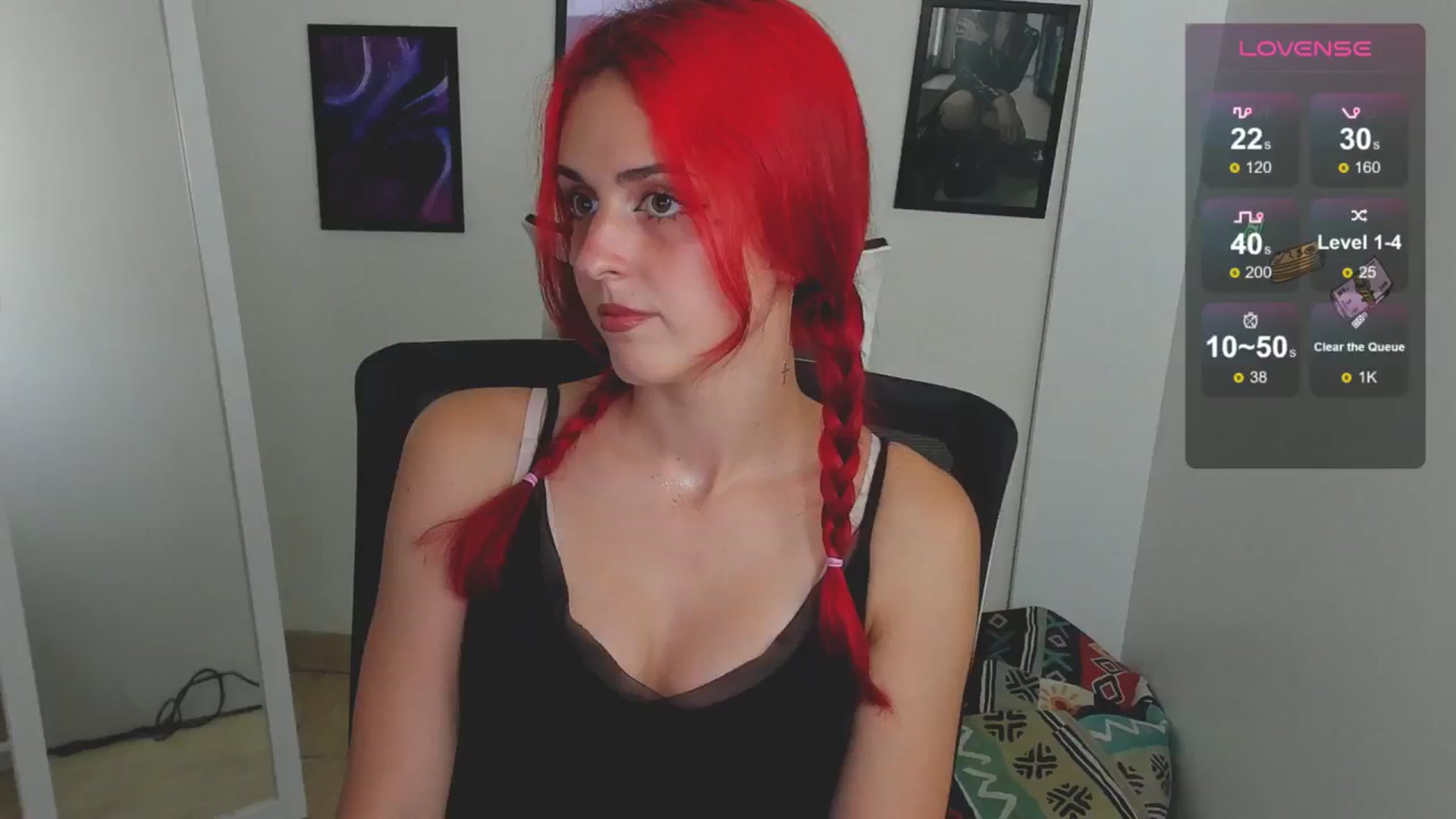 Gallery image thumbnail from Lurenn's myfreecams stream on, 08/25/2024, 14:16 image 2 of 20