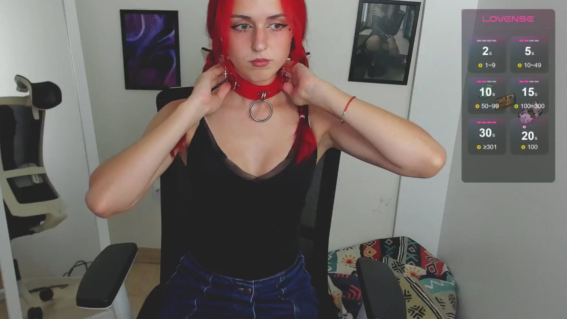 Gallery image thumbnail from Lurenn's myfreecams stream on, 08/25/2024, 14:16 image 7 of 20