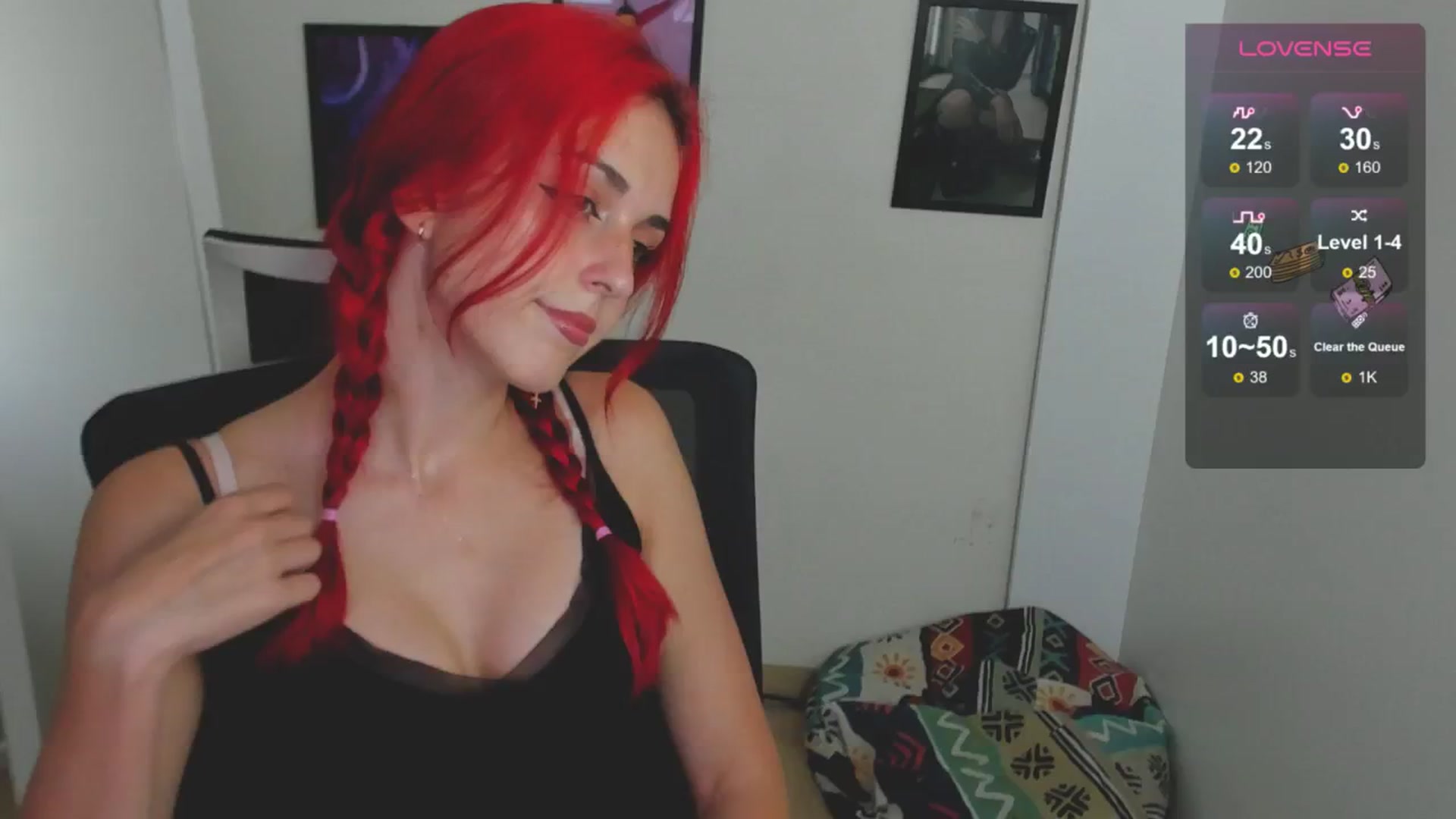 Gallery image thumbnail from Lurenn's myfreecams stream on, 08/25/2024, 14:16 image 1 of 20