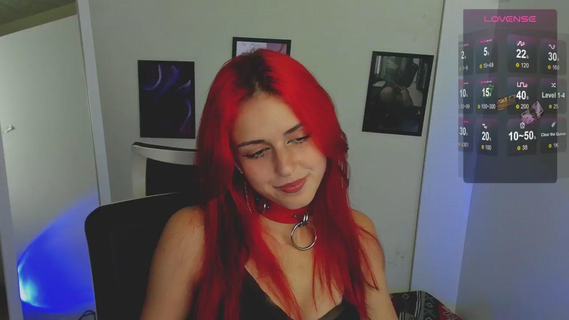 Gallery image thumbnail from Lurenn's myfreecams stream on, 08/25/2024, 14:16 image 16 of 20