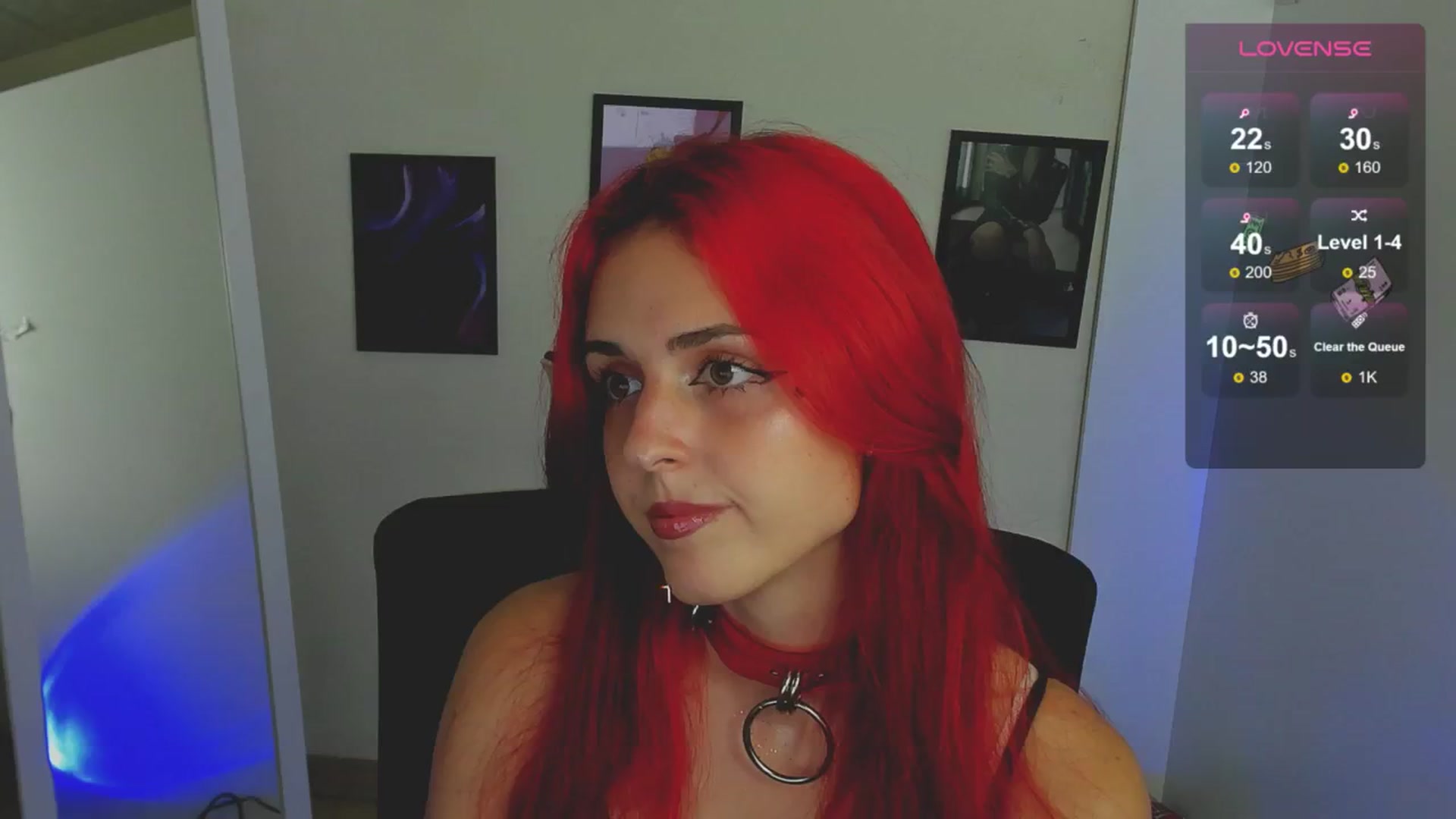 Gallery image thumbnail from Lurenn's myfreecams stream on, 08/25/2024, 14:16 image 15 of 20