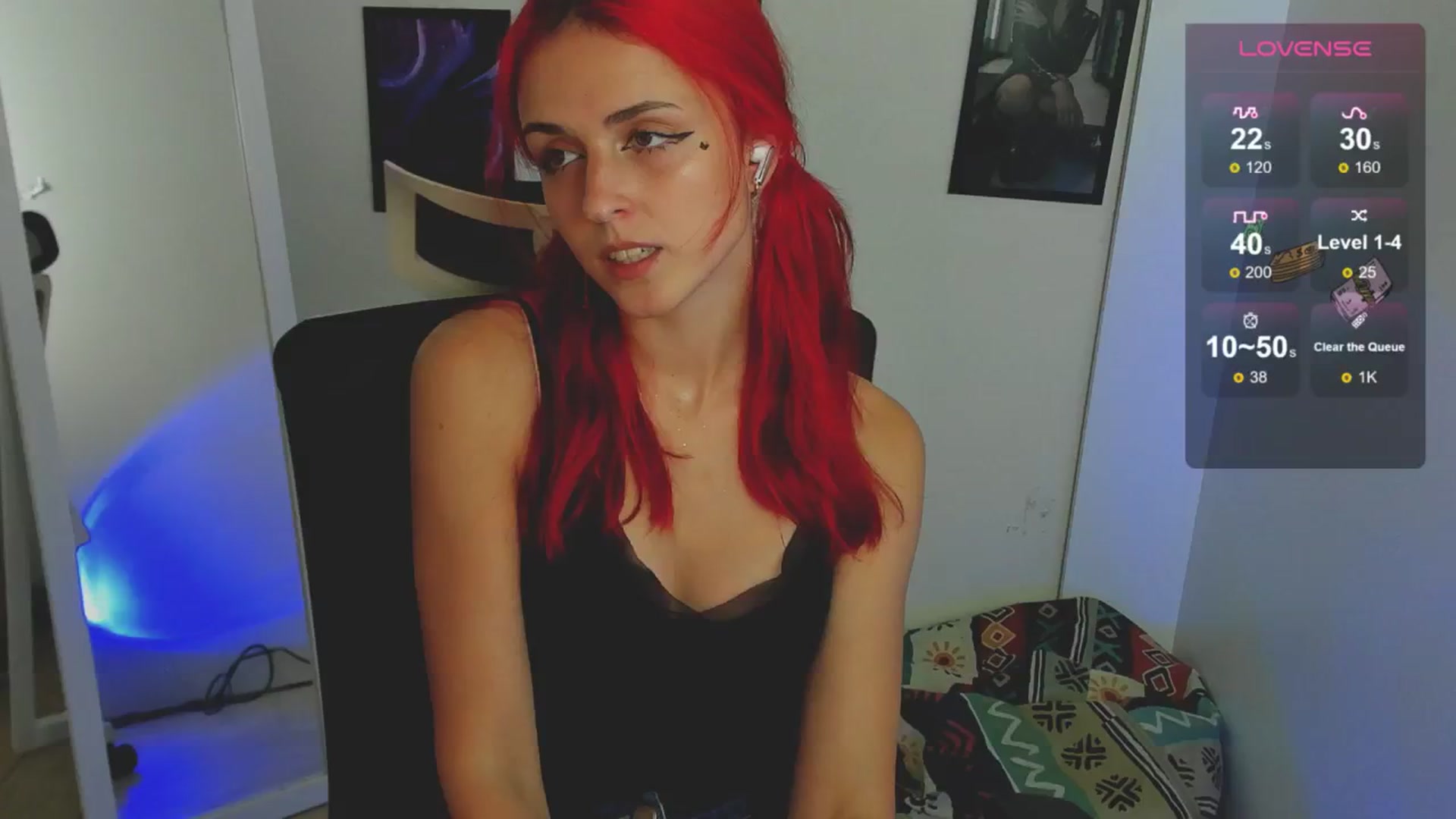 Gallery image thumbnail from Lurenn's myfreecams stream on, 08/25/2024, 18:11 image 15 of 20