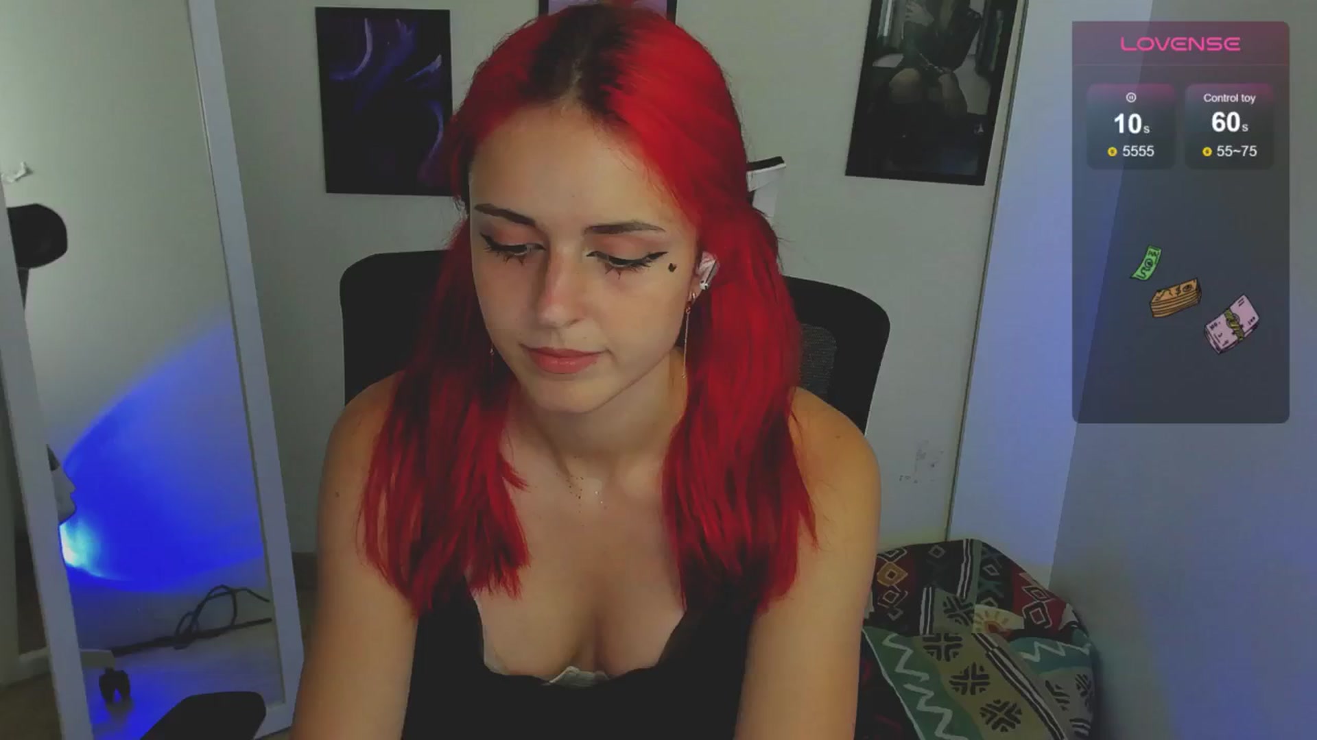 Gallery image thumbnail from Lurenn's myfreecams stream on, 08/25/2024, 18:11 image 2 of 20