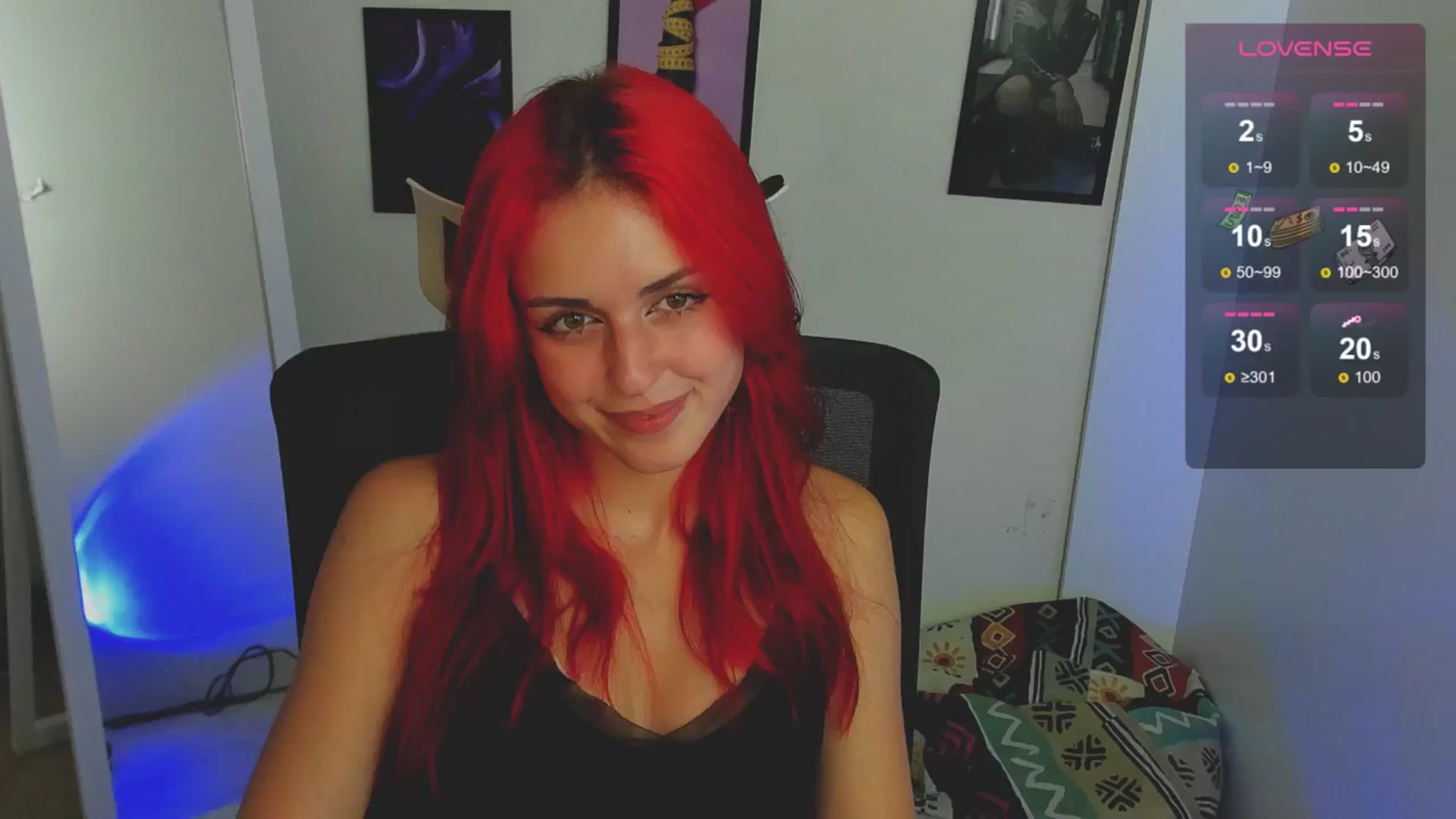 Gallery image thumbnail from Lurenn's myfreecams stream on, 08/25/2024, 18:11 image 20 of 20
