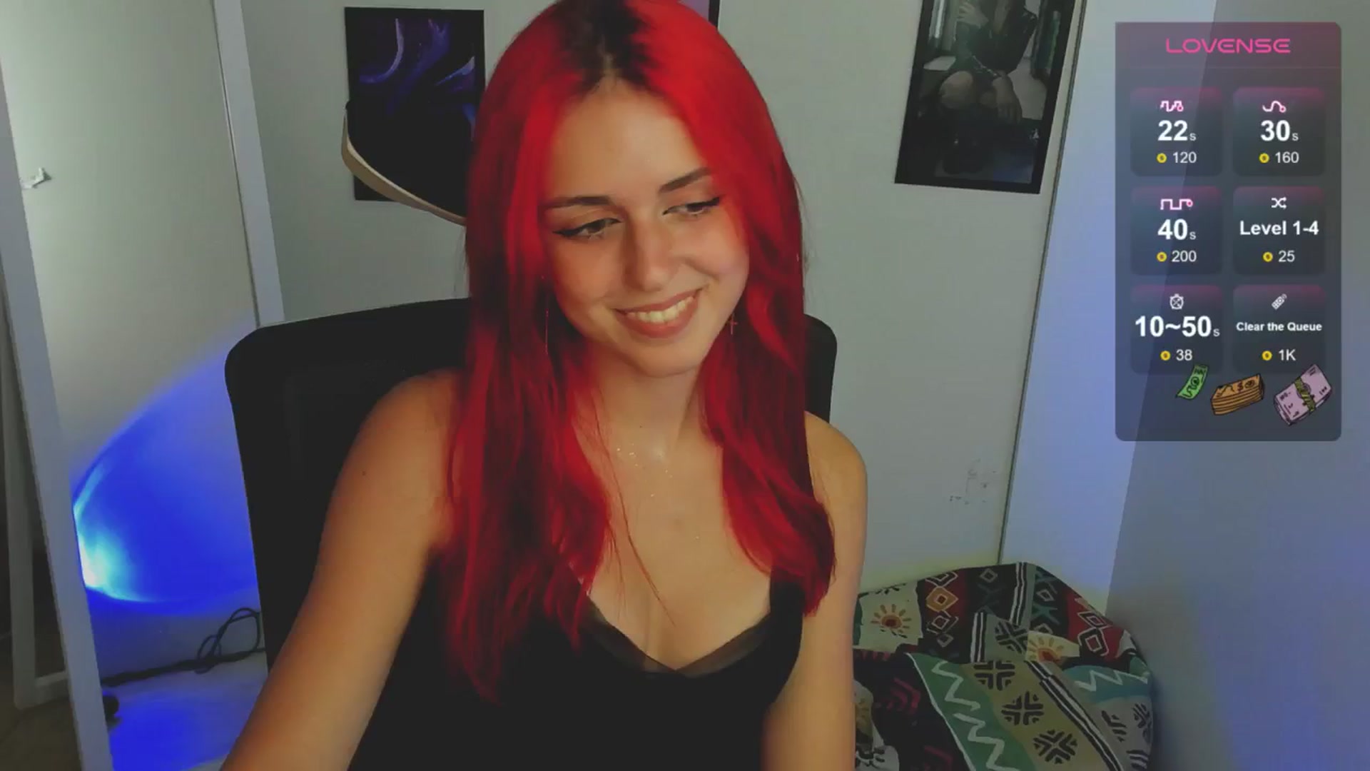 Gallery image thumbnail from Lurenn's myfreecams stream on, 08/25/2024, 18:11 image 19 of 20