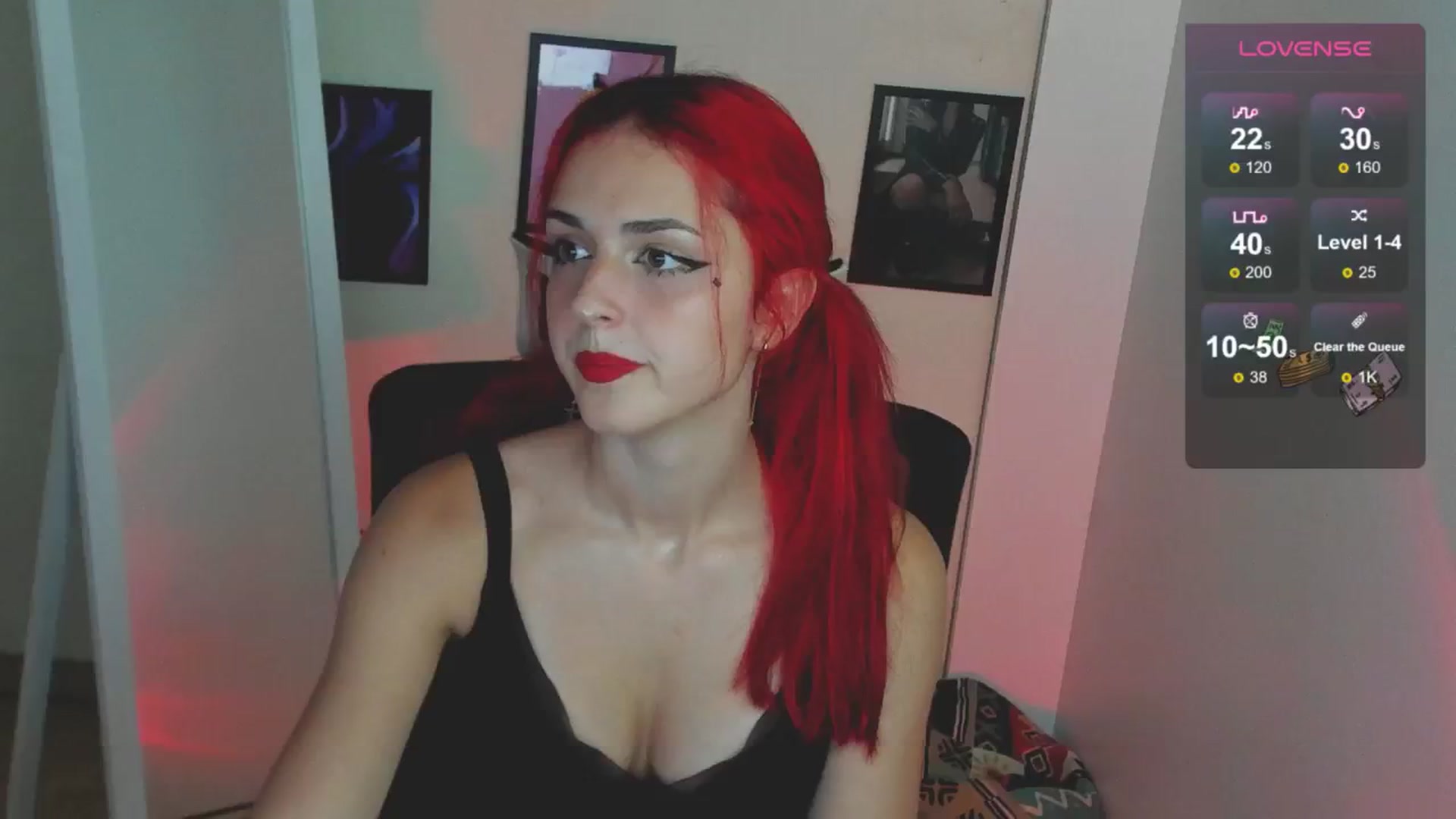 Gallery image thumbnail from Lurenn's myfreecams stream on, 08/29/2024, 14:14 image 17 of 20