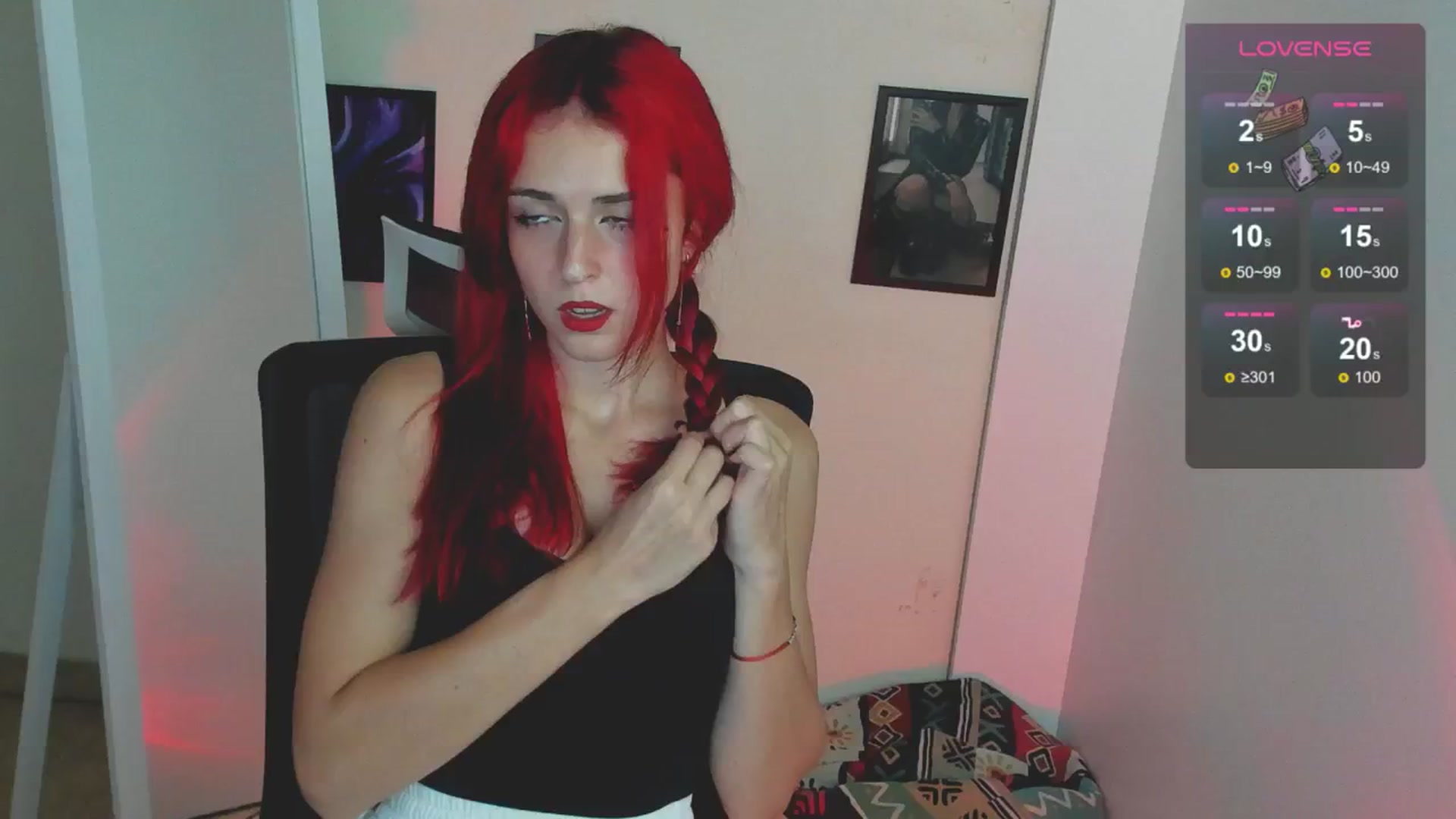Gallery image thumbnail from Lurenn's myfreecams stream on, 08/29/2024, 14:14 image 13 of 20
