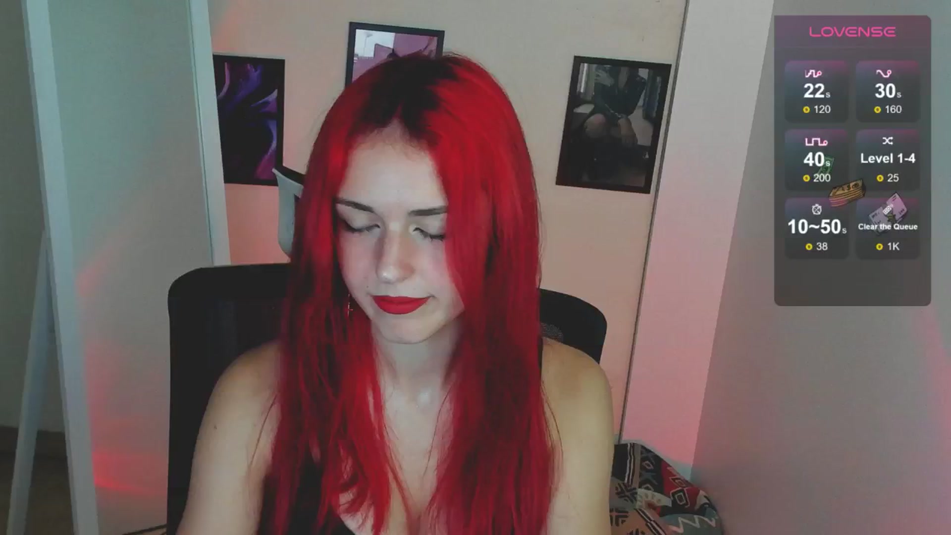 Gallery image thumbnail from Lurenn's myfreecams stream on, 08/29/2024, 14:14 image 5 of 20