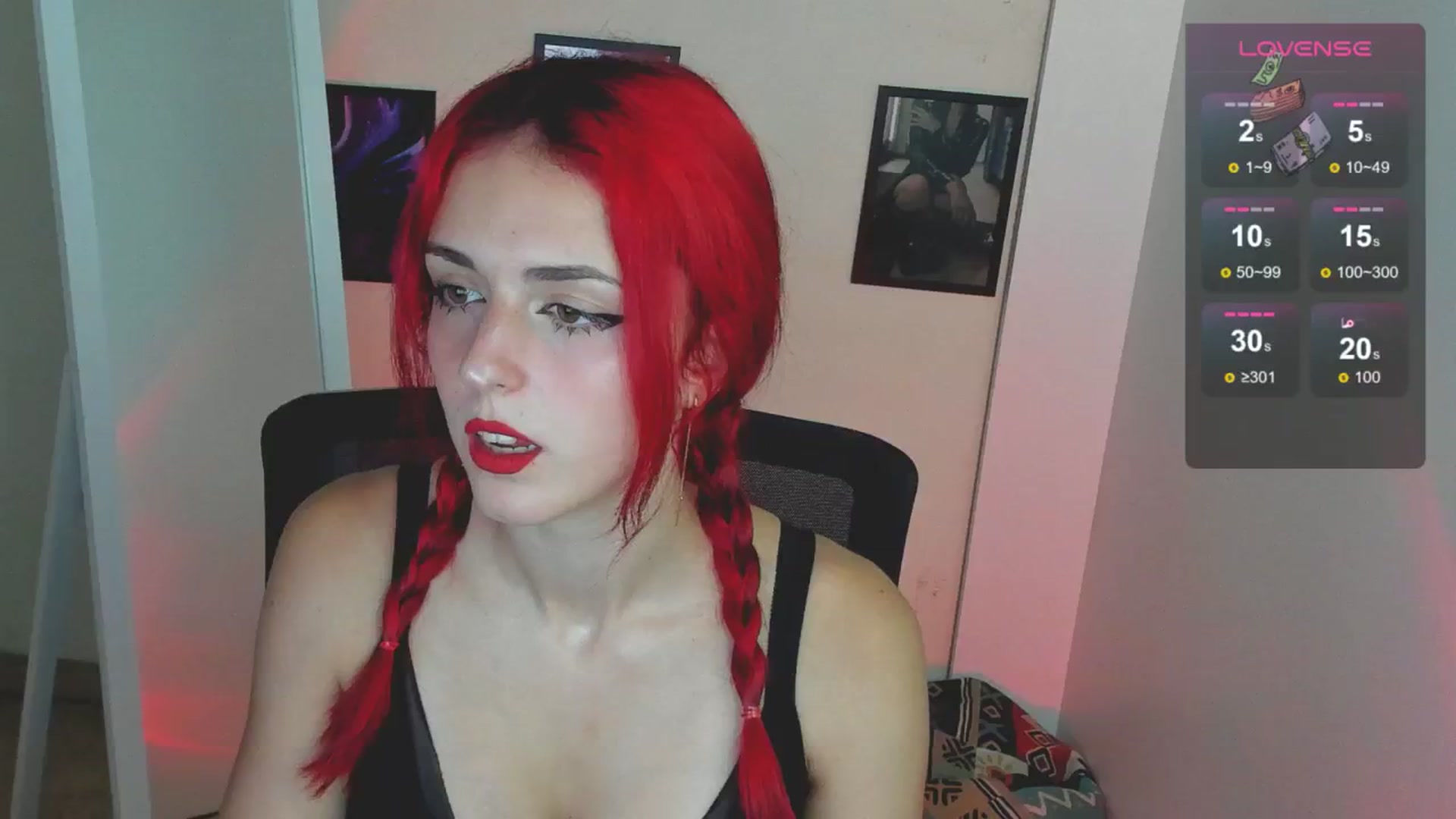 Gallery image thumbnail from Lurenn's myfreecams stream on, 08/29/2024, 14:14 image 10 of 20
