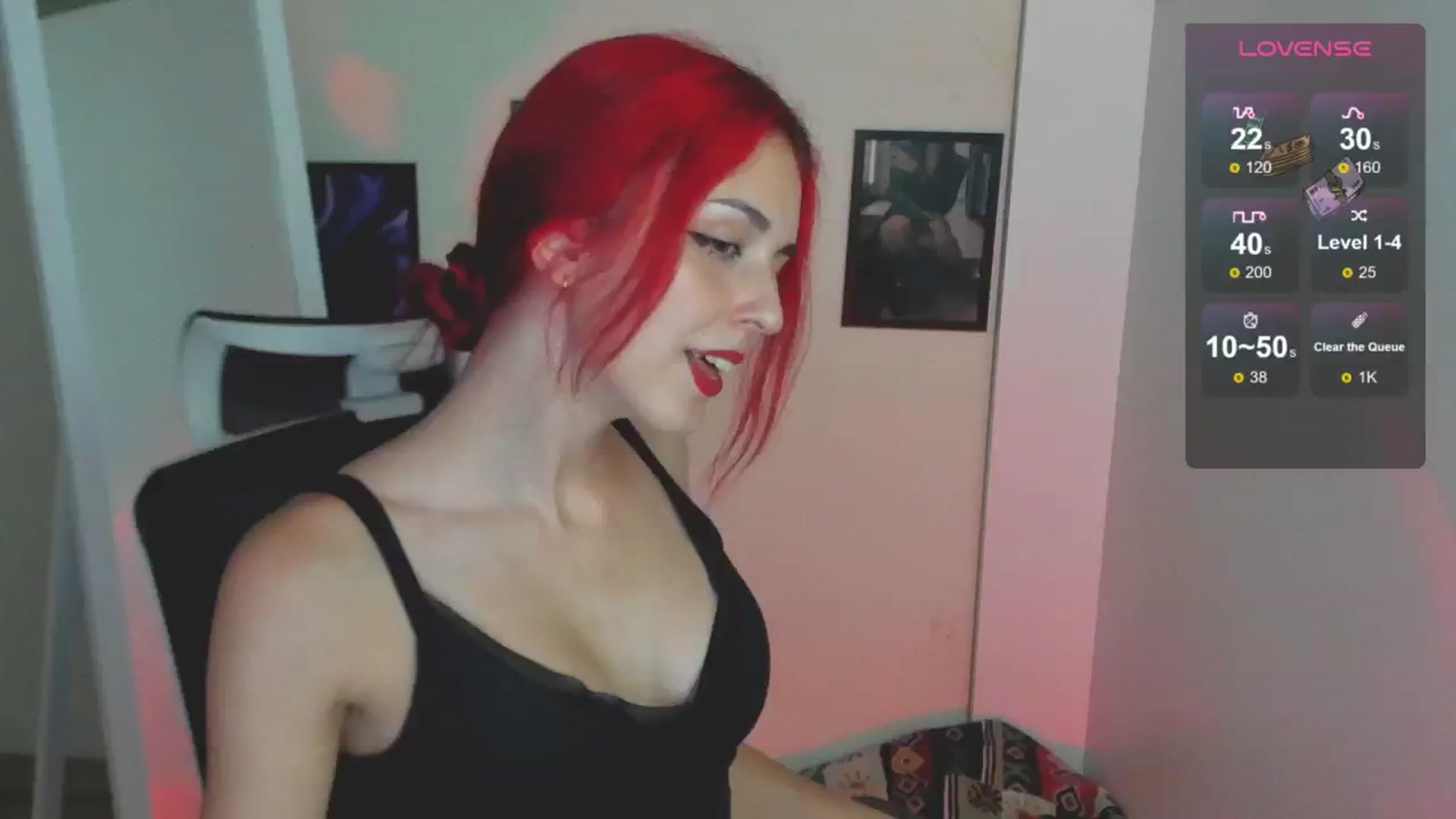 Gallery image thumbnail from Lurenn's myfreecams stream on, 08/29/2024, 18:05 image 13 of 20