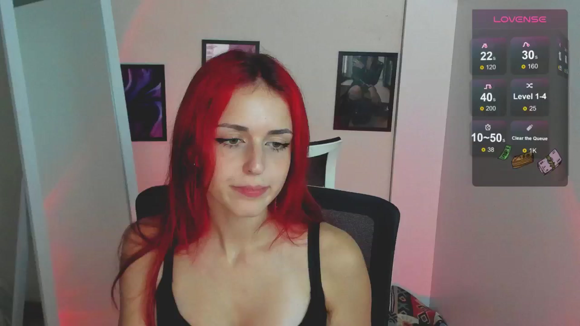 Gallery image thumbnail from Lurenn's myfreecams stream on, 08/29/2024, 18:05 image 20 of 20