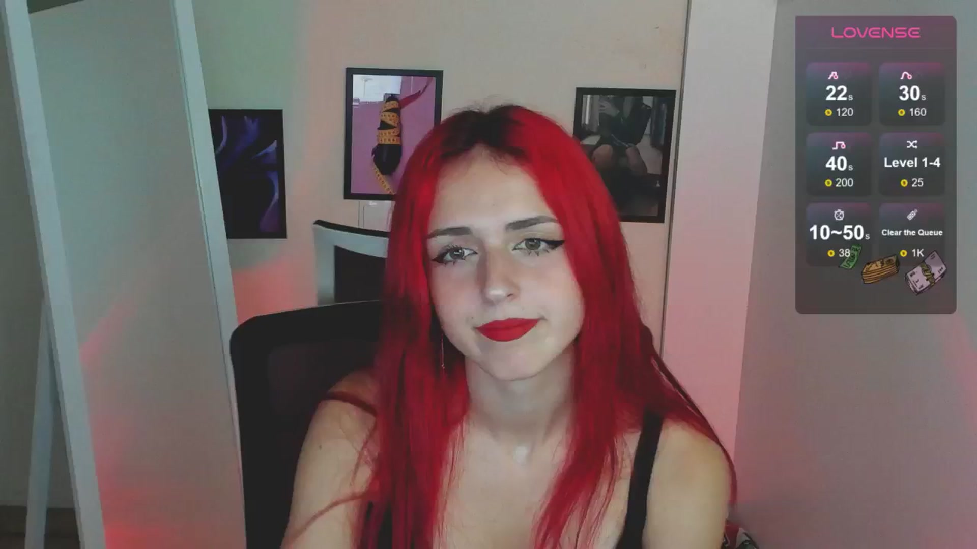 Gallery image thumbnail from Lurenn's myfreecams stream on, 08/29/2024, 18:05 image 10 of 20