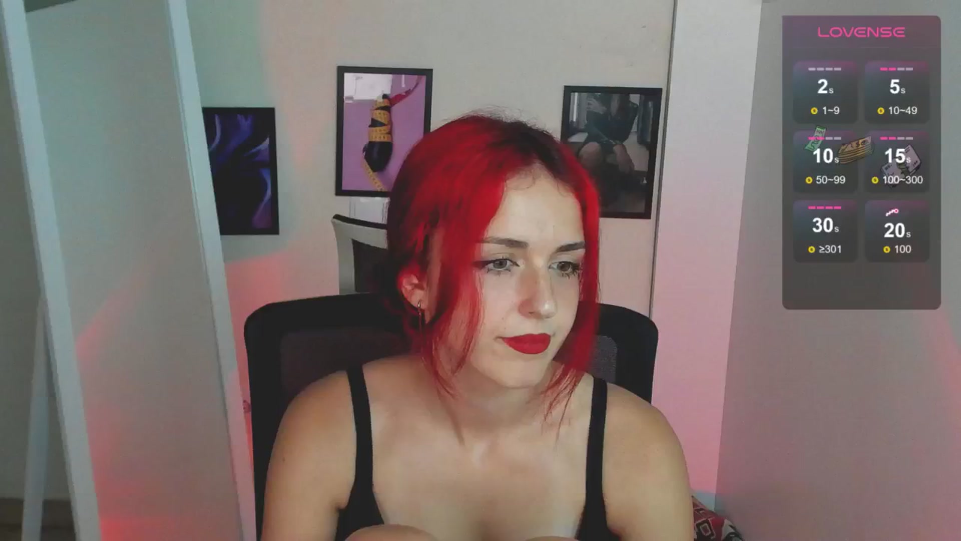 Gallery image thumbnail from Lurenn's myfreecams stream on, 08/29/2024, 18:05 image 15 of 20