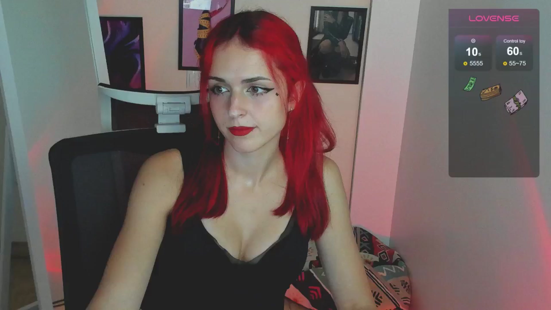 Gallery image thumbnail from Lurenn's myfreecams stream on, 08/29/2024, 18:05 image 6 of 20