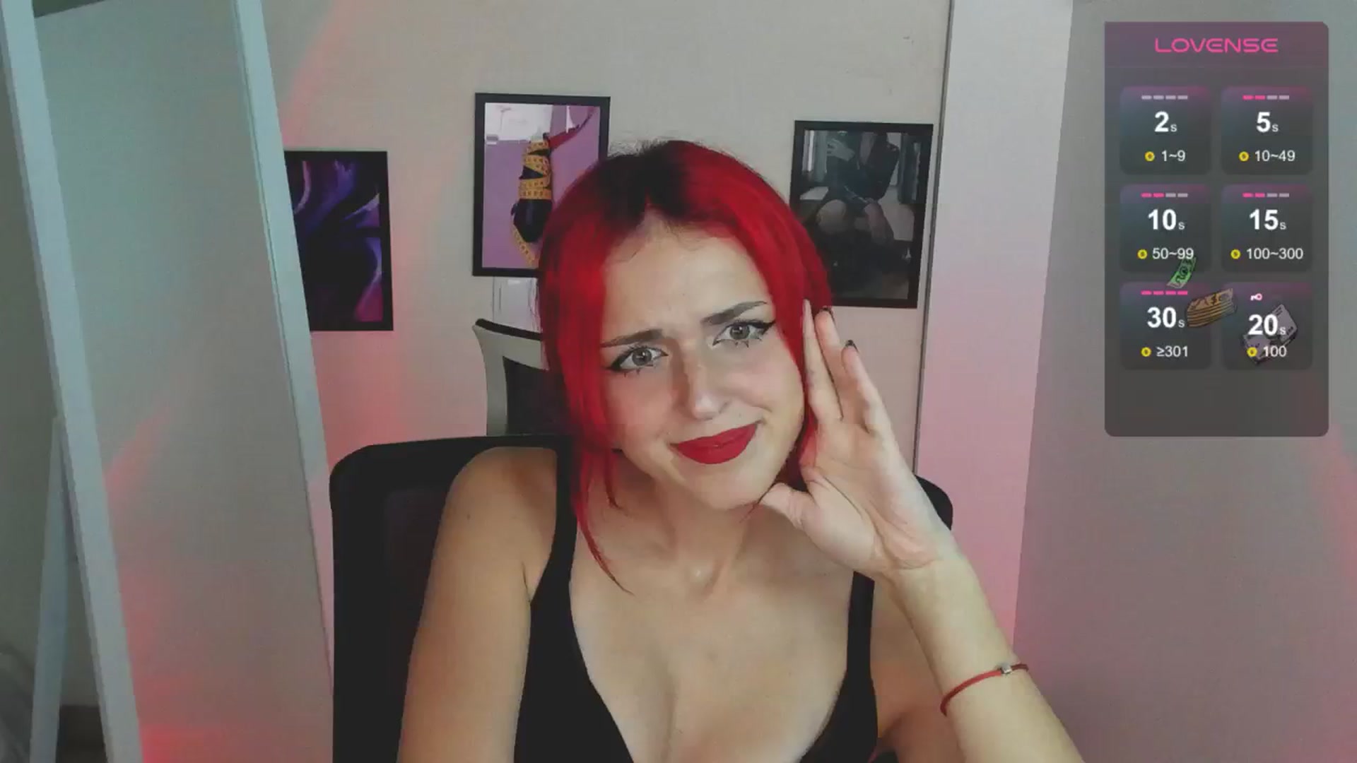 Gallery image thumbnail from Lurenn's myfreecams stream on, 08/29/2024, 18:05 image 18 of 20