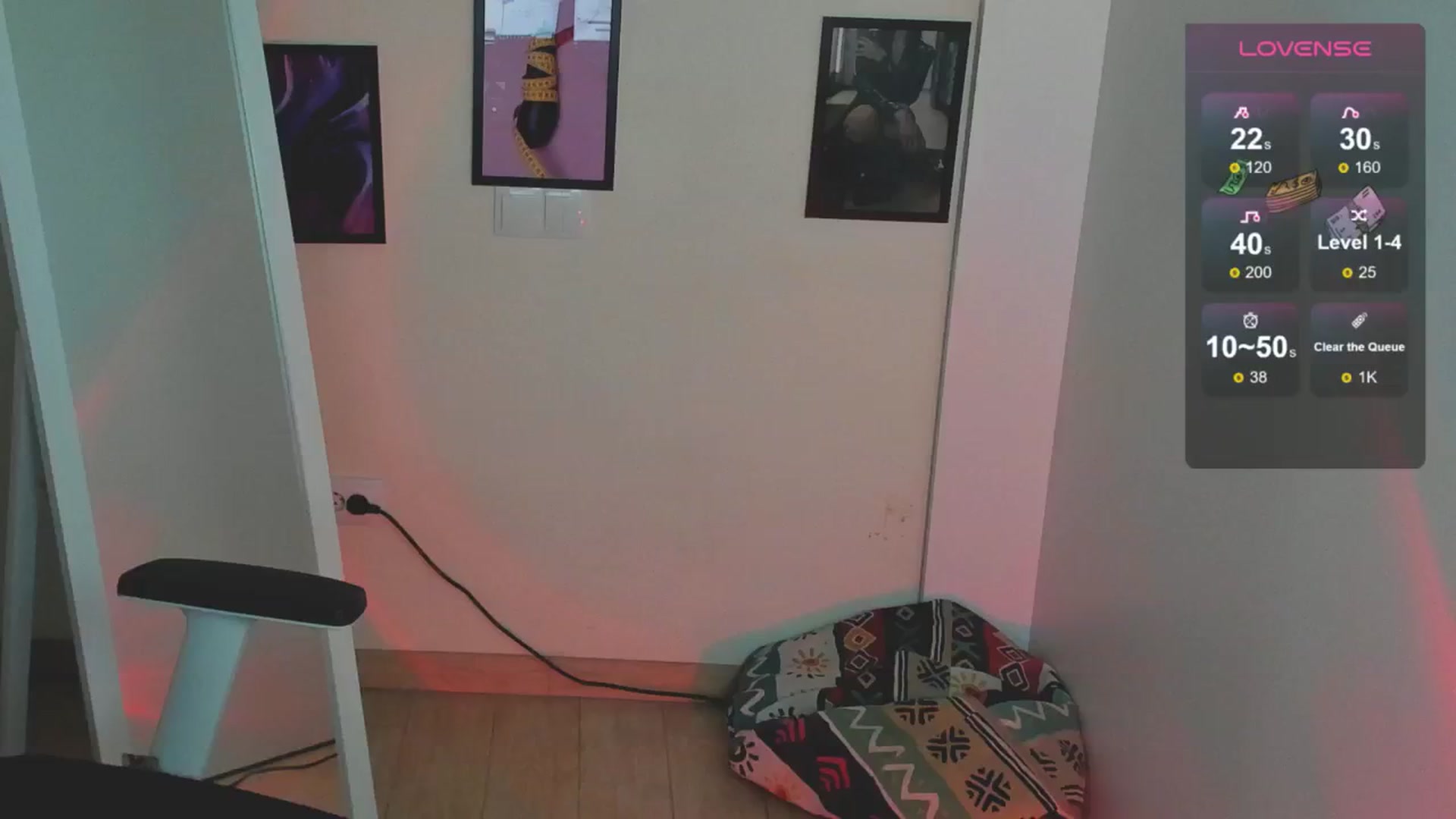 Gallery image thumbnail from Lurenn's myfreecams stream on, 08/29/2024, 18:05 image 4 of 20