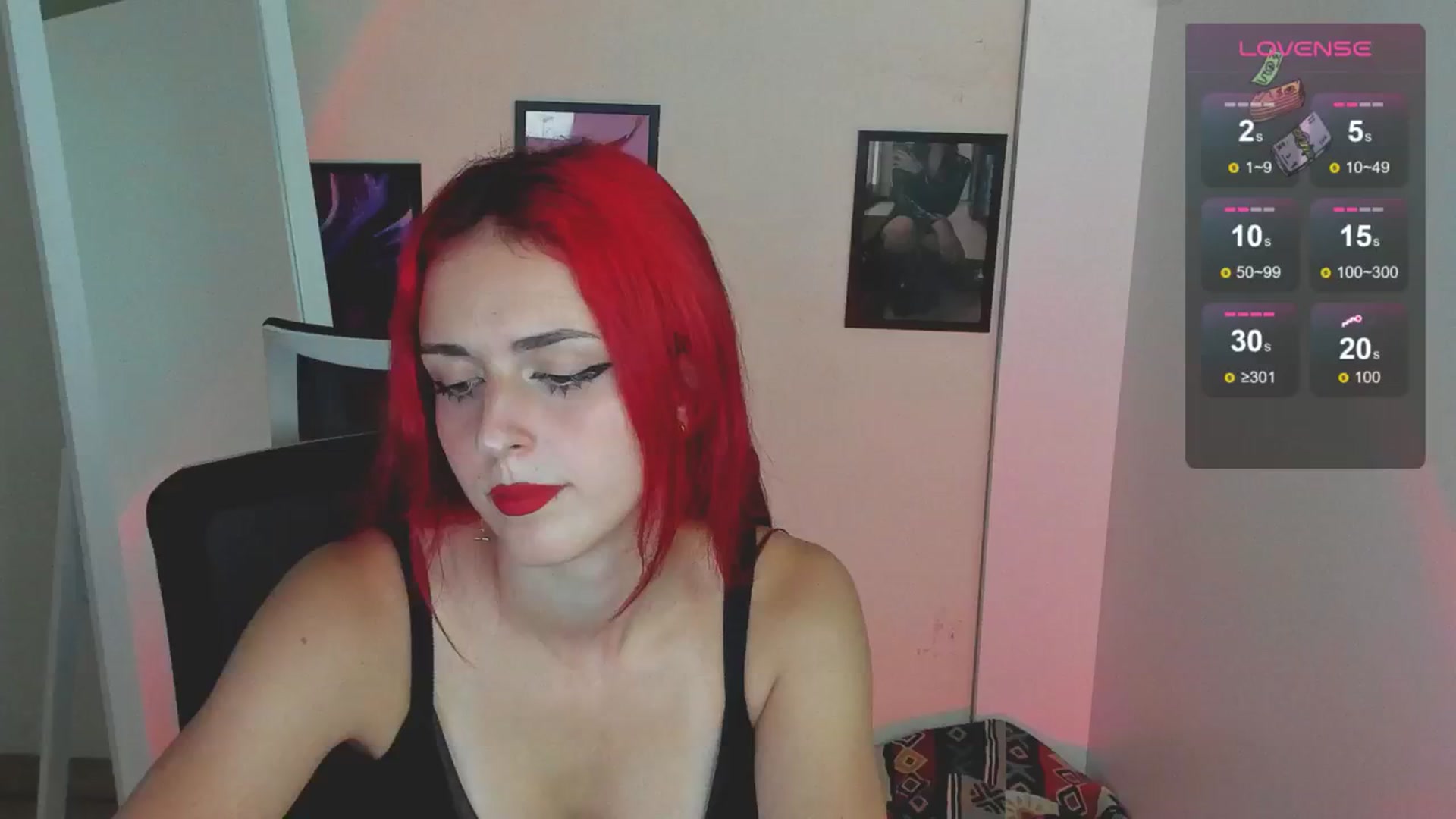 Gallery image thumbnail from Lurenn's myfreecams stream on, 08/29/2024, 18:05 image 11 of 20