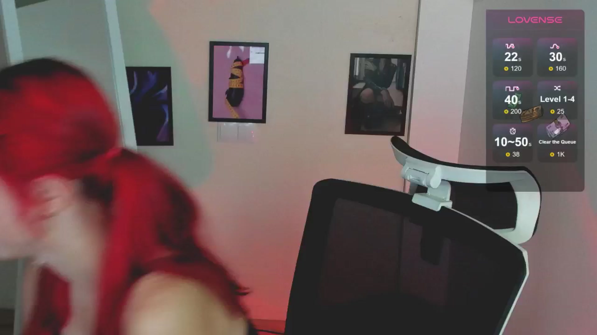 Gallery image thumbnail from Lurenn's myfreecams stream on, 08/29/2024, 18:05 image 7 of 20