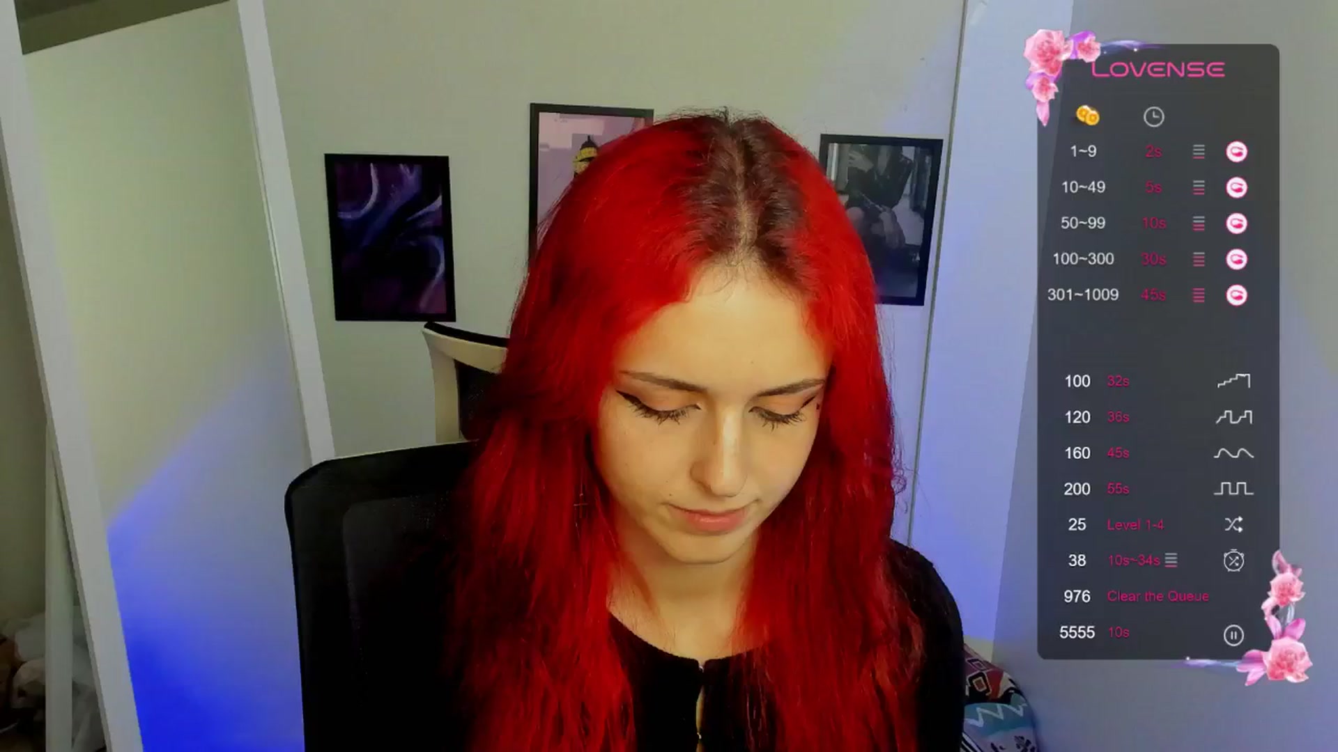 Gallery image thumbnail from Lurenn's myfreecams stream on, 09/05/2024, 21:18 image 7 of 20