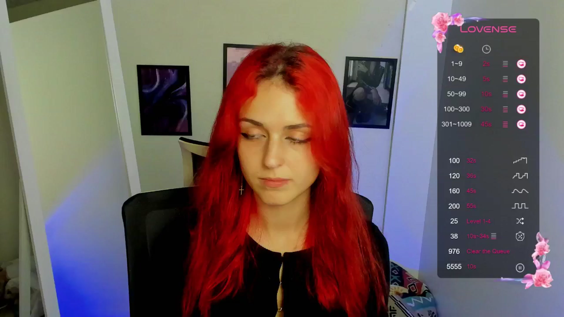 Gallery image thumbnail from Lurenn's myfreecams stream on, 09/05/2024, 21:18 image 12 of 20