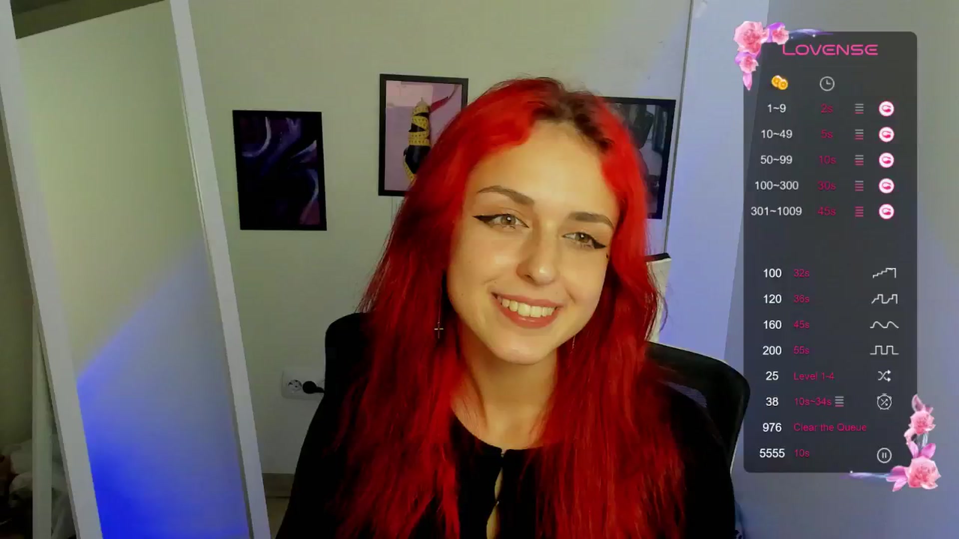 Gallery image thumbnail from Lurenn's myfreecams stream on, 09/05/2024, 21:18 image 10 of 20