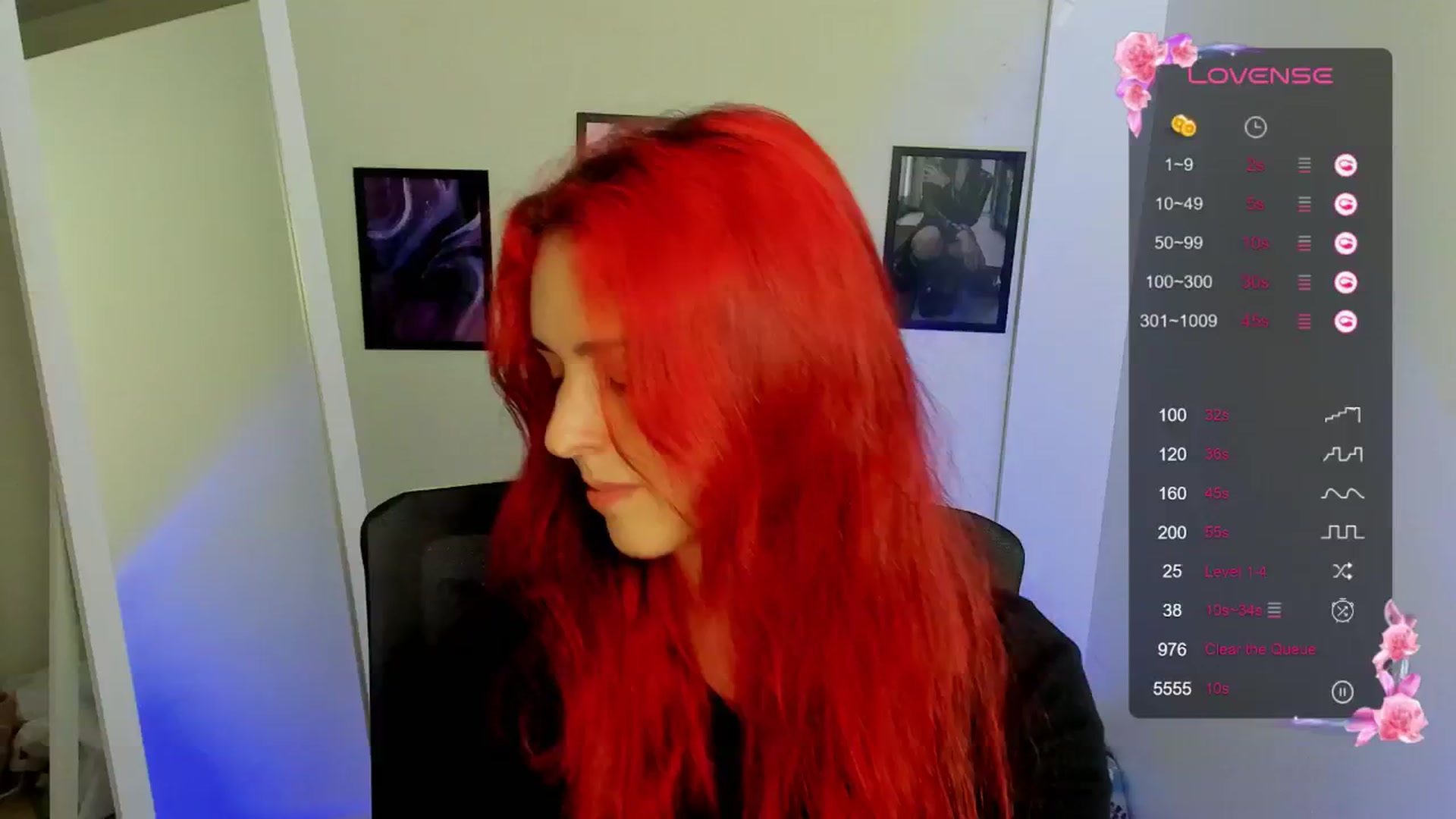 Gallery image thumbnail from Lurenn's myfreecams stream on, 09/05/2024, 21:18 image 11 of 20