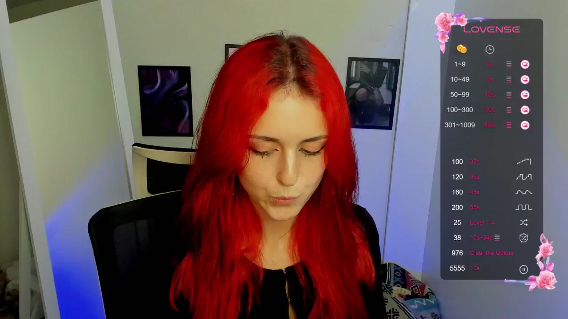 Gallery image thumbnail from Lurenn's myfreecams stream on, 09/05/2024, 21:18 image 18 of 20