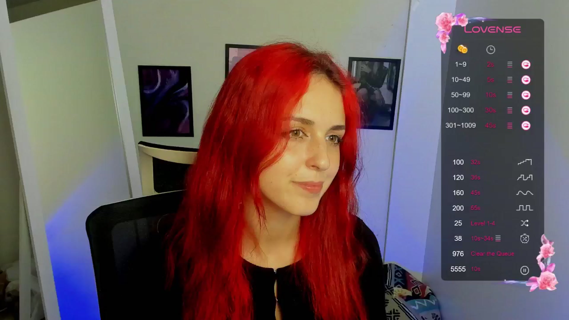 Gallery image thumbnail from Lurenn's myfreecams stream on, 09/05/2024, 21:18 image 6 of 20