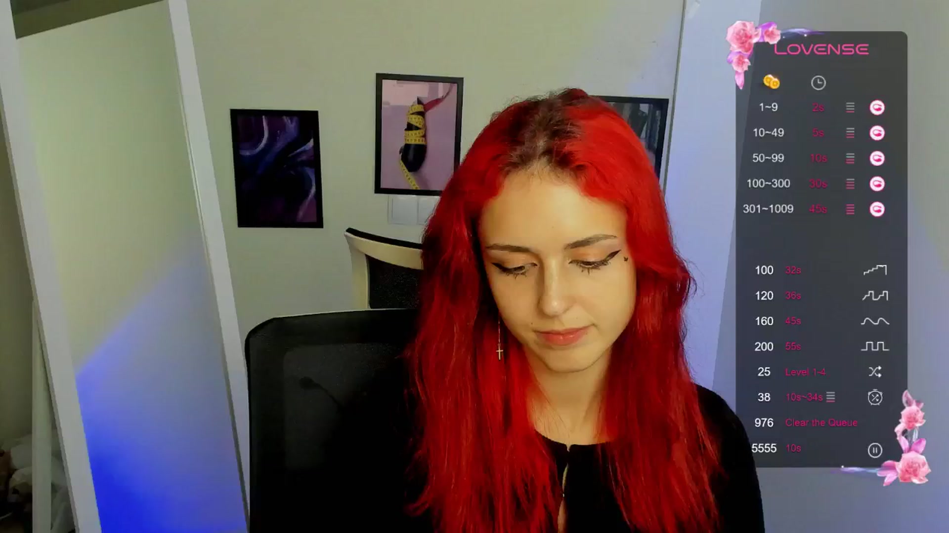 Gallery image thumbnail from Lurenn's myfreecams stream on, 09/05/2024, 21:18 image 9 of 20