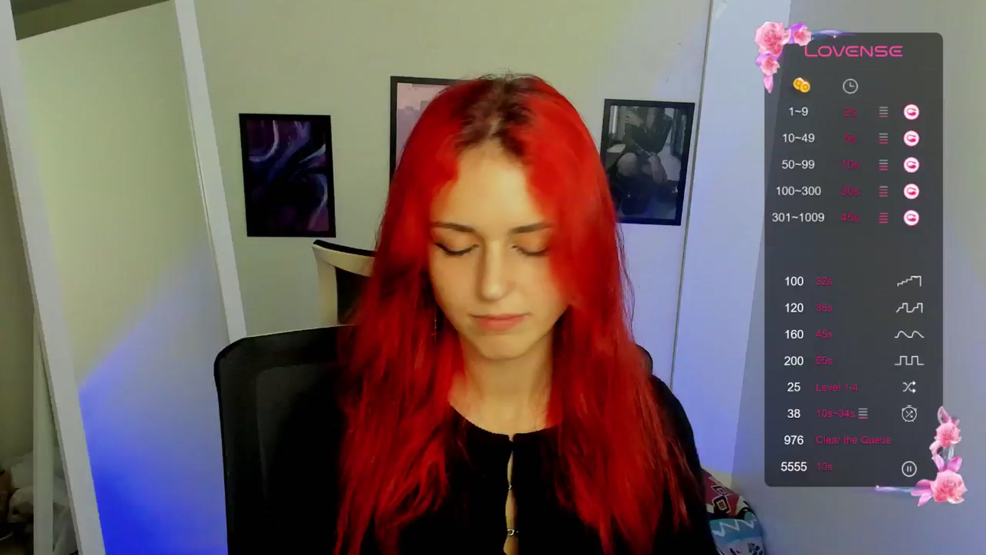 Gallery image thumbnail from Lurenn's myfreecams stream on, 09/05/2024, 21:18 image 13 of 20