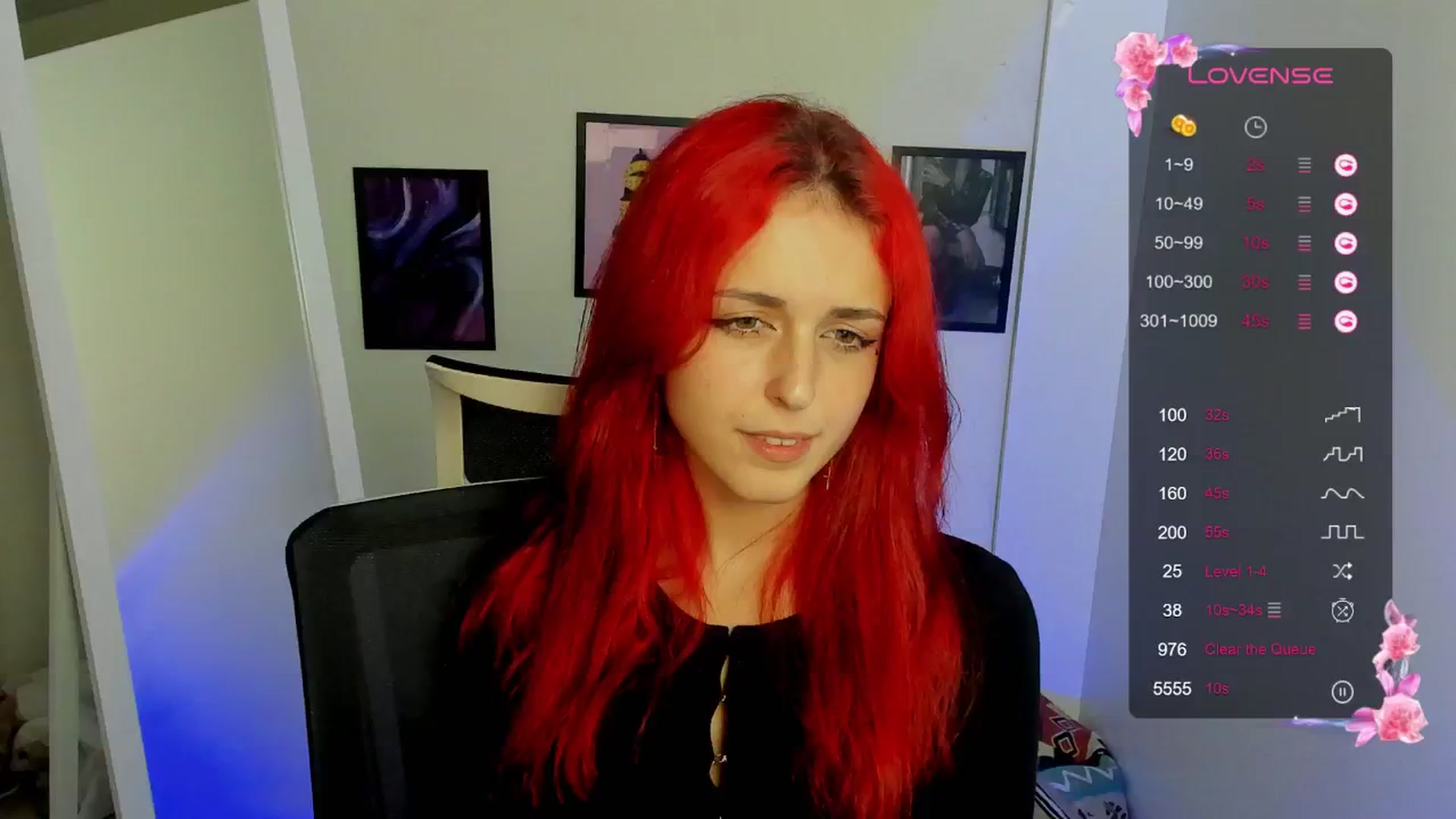 Gallery image thumbnail from Lurenn's myfreecams stream on, 09/05/2024, 21:18 image 17 of 20
