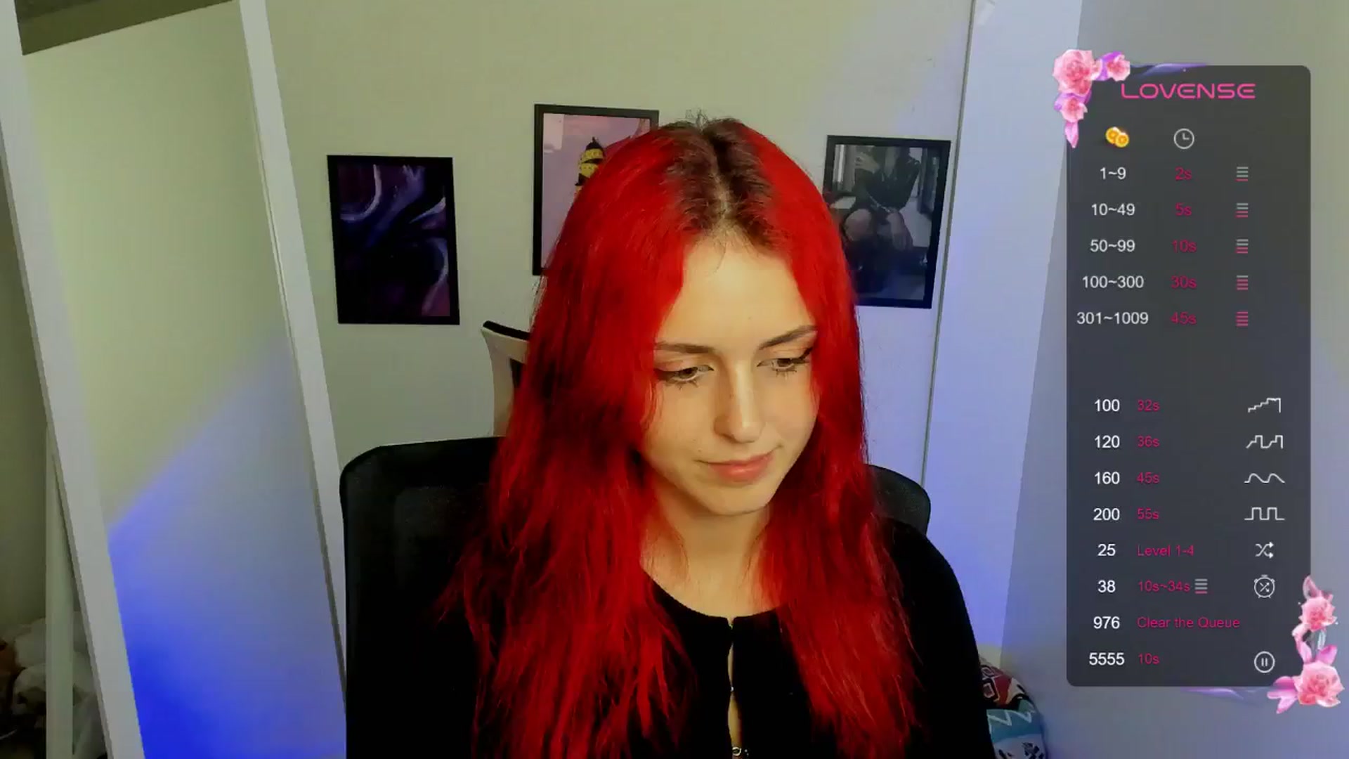 Gallery image thumbnail from Lurenn's myfreecams stream on, 09/05/2024, 21:18 image 1 of 20