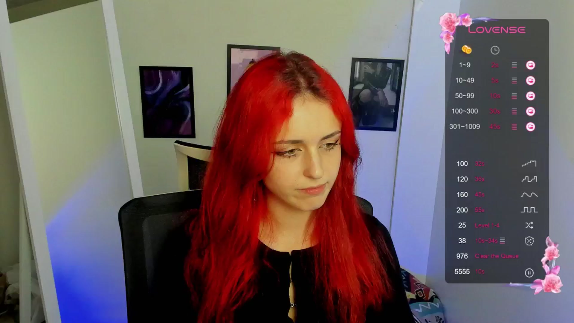 Gallery image thumbnail from Lurenn's myfreecams stream on, 09/05/2024, 21:18 image 14 of 20