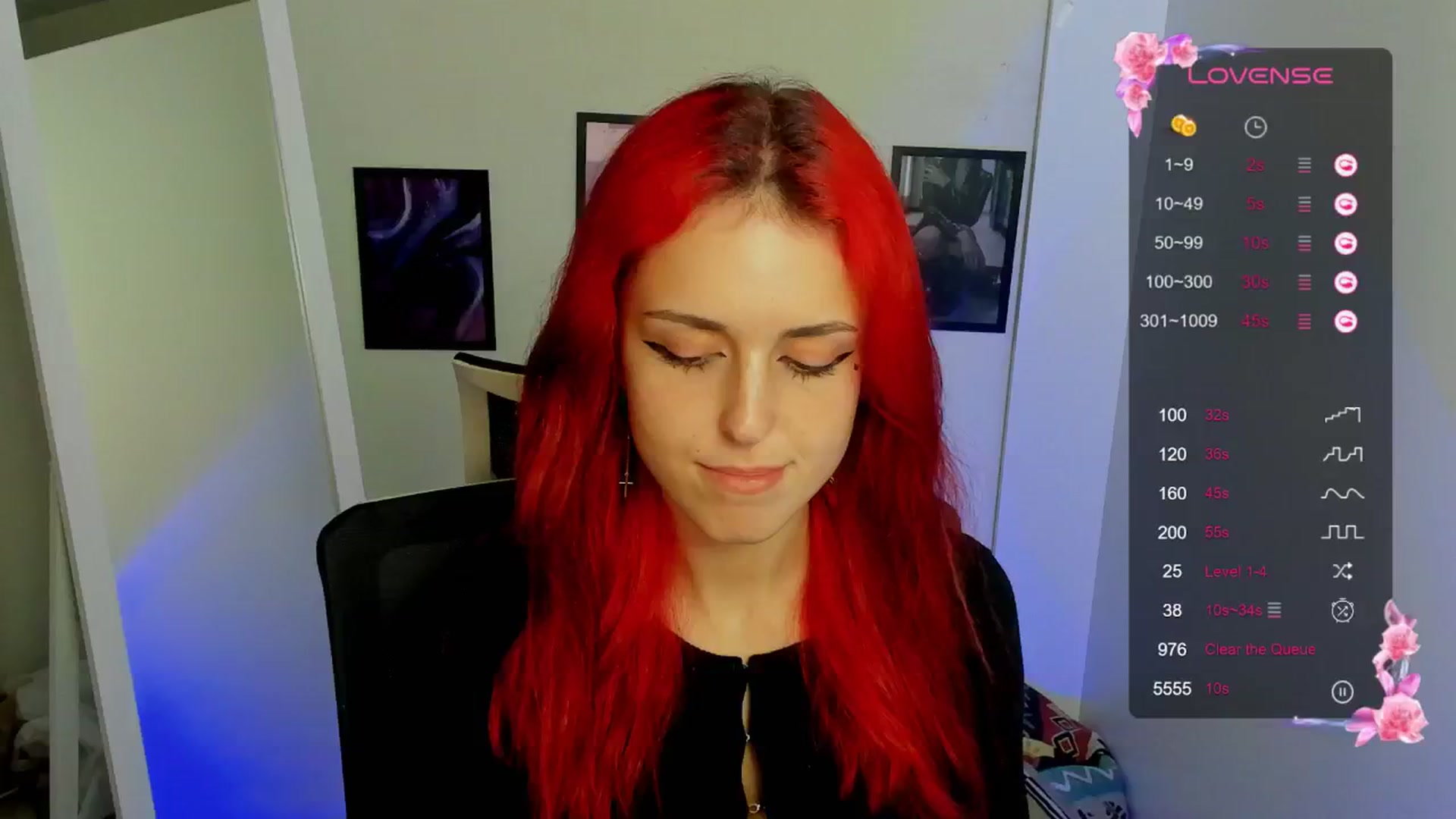Gallery image thumbnail from Lurenn's myfreecams stream on, 09/05/2024, 21:18 image 19 of 20