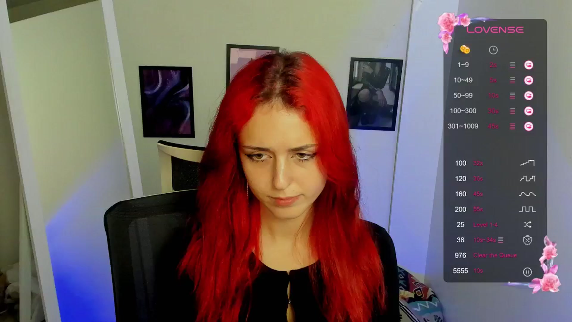 Gallery image thumbnail from Lurenn's myfreecams stream on, 09/05/2024, 21:18 image 15 of 20